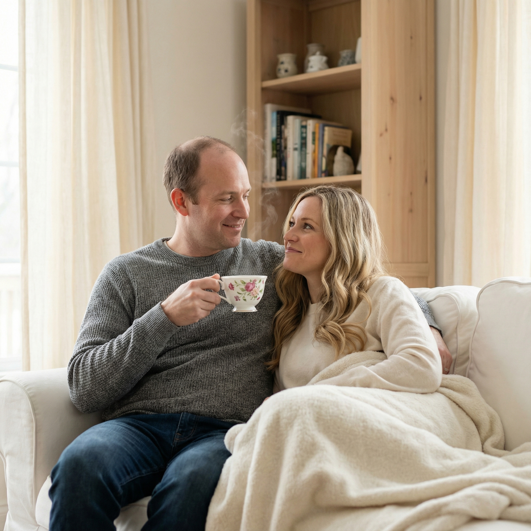 — Я два дні лежала з температурою, а ти навіть чаю не заварив! Ти не чоловік, а недоумок! А тепер, якщо захочеш поїсти – готуй сам!