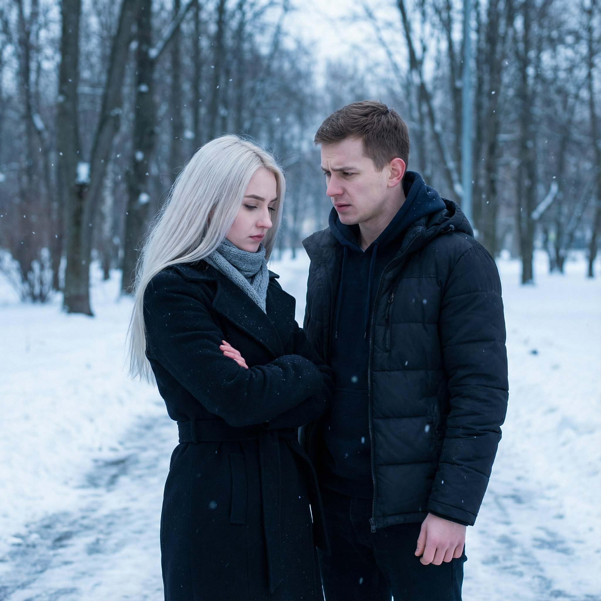 Настя, у мене до тебе серйозна розмова!