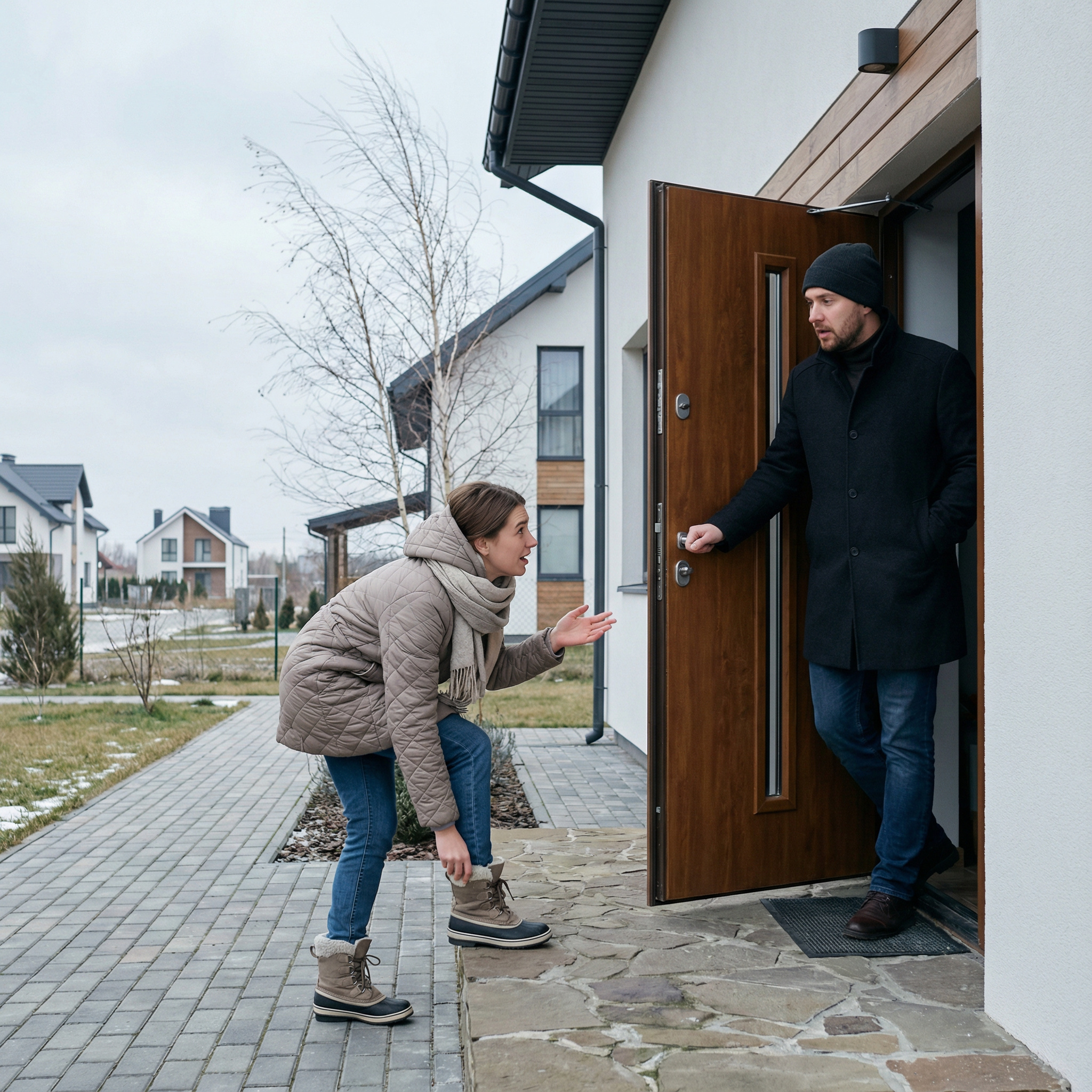 — Артем, побудеш з Льошею?! — Лера на ходу застібала чоботи, зустрівши чоловіка в дверях. — Мене на роботу терміново викликали. У них там завал якийсь. — Лера, ну ти що?! У мене сьогодні інші плани були! — Артем був обурений, але Лера швидко припинила всі його відмовки. — Це твій син, і він важливіший за всі твої плани. Зрештою, можеш взяти його із собою. — Ось ти й бери, — чоловік пробурмотів собі під ніс, але Лера почула. — Артем, не вигадуй! Ти ж знаєш, до нас не можна сторонніх. — Так знаю, знаю, — буркнув Артем. — Іди вже, трудівниця наша.
