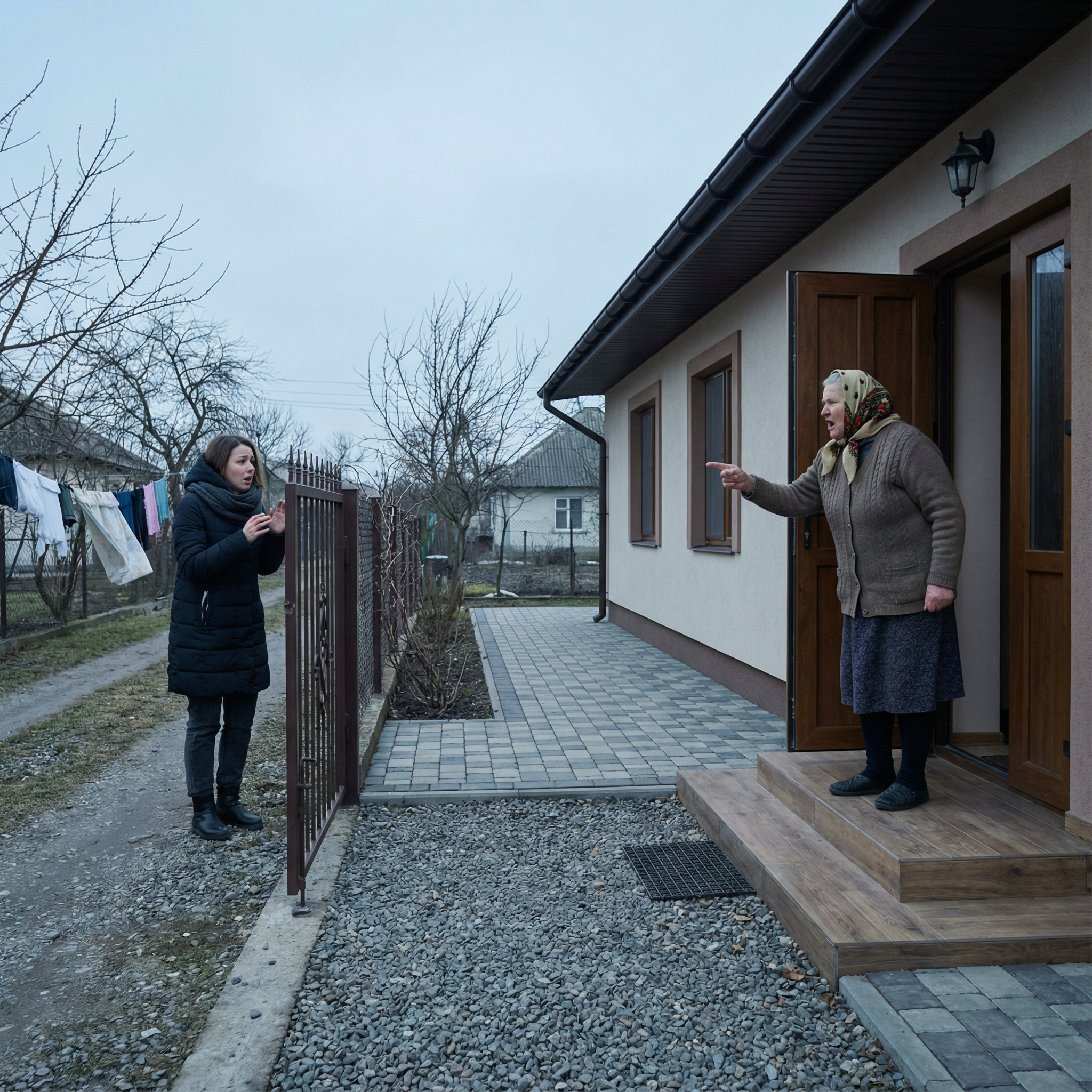 – Навіть не смій на поріг цього будинку приходити! – Заявила мені бабуся, – від тебе дитбудинком пахне, іди геть…