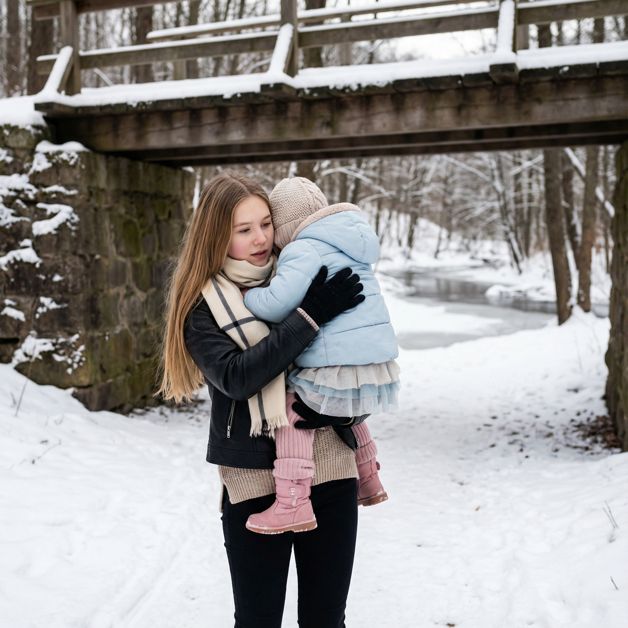 — Ти чия, мала? ..— Давай-но я тебе додому занесу, зігрієшся.Підняла її на руки.Принесла додому, сусіди тут як тут — новини в селі швидко розлітаються. — Господи, Ганно, де ти її взяла?— А що ж із нею робитимеш?— Ти що, Ганно, зовсім з розуму зійшла? — Куди тобі дитину? На що годувати будеш?