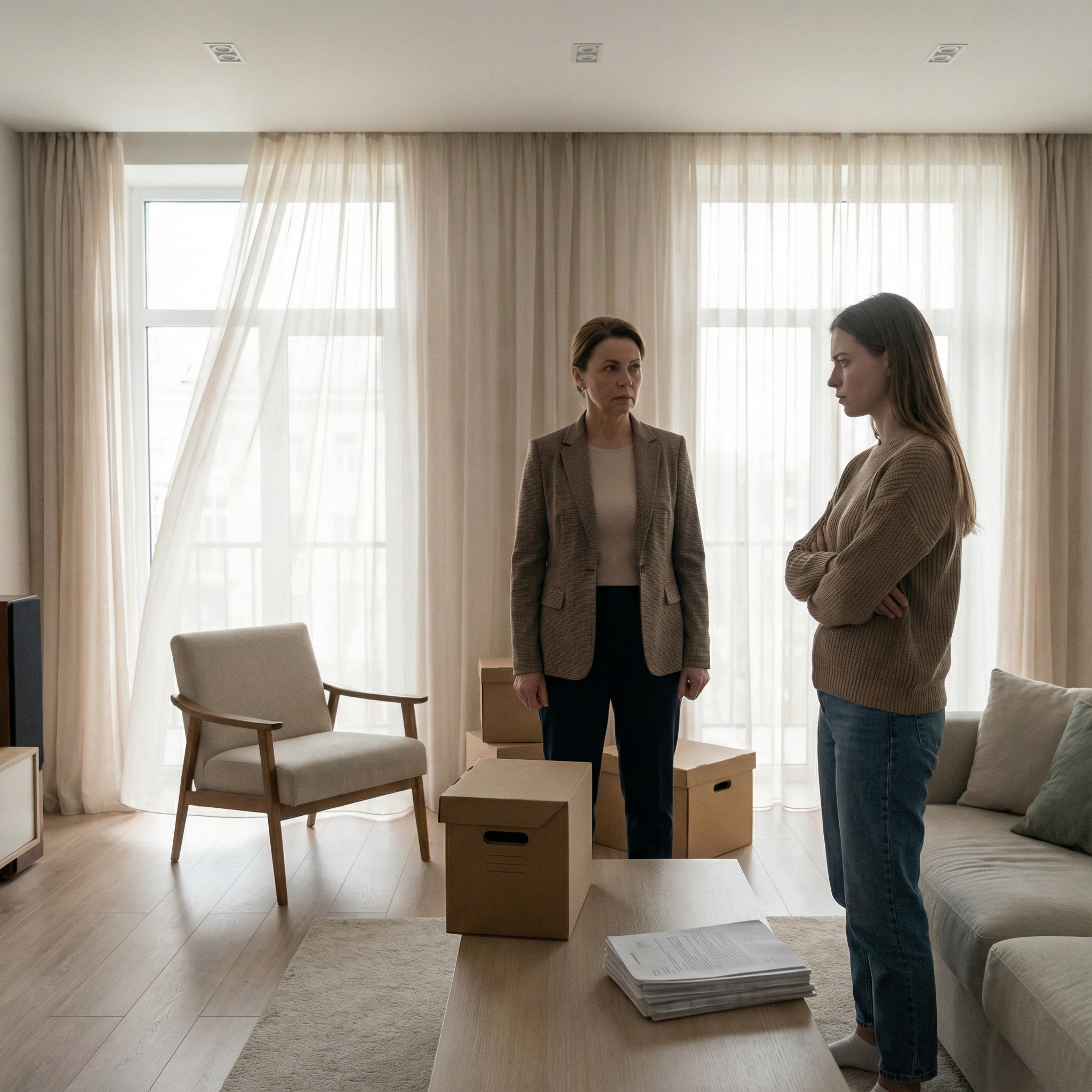 – Лєро, – я прямо подивилася на дочку, – ця квартира моя! Я її отримала від бабусі, тобто від твоєї прабабусі, якщо ти пам’ятаєш. – І? – З викликом запитала Лєра. – Далі що? – Жодного розміну не буде