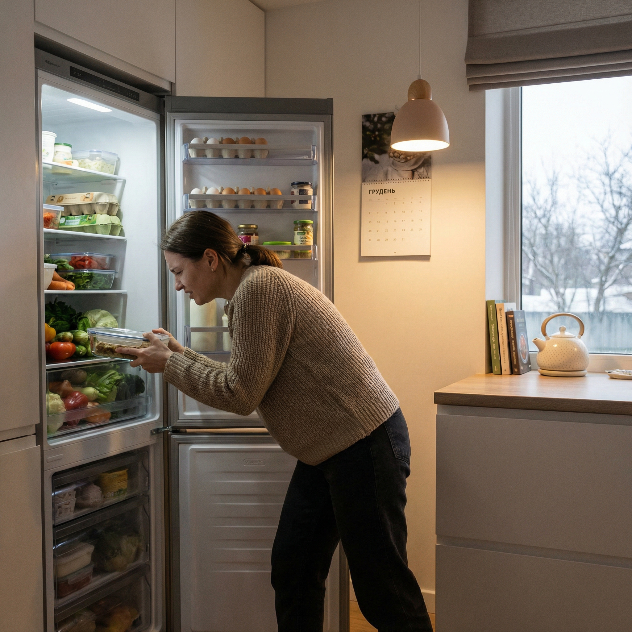 До Нового року залишалося два дні, але святкового настрою не було й близько. — Знову ти забила все продуктами, — пролунав за спиною голос чоловіка. — Навіть для молока місця не залишила! Марина випрямилася, притискаючи долоню до попереку. Її чоловік, Геннадій, відчим її єдиної доньки, стояв у дверях кухні, схрестивши руки на грудях. Його обличчя виражало найвищий ступінь невдоволення