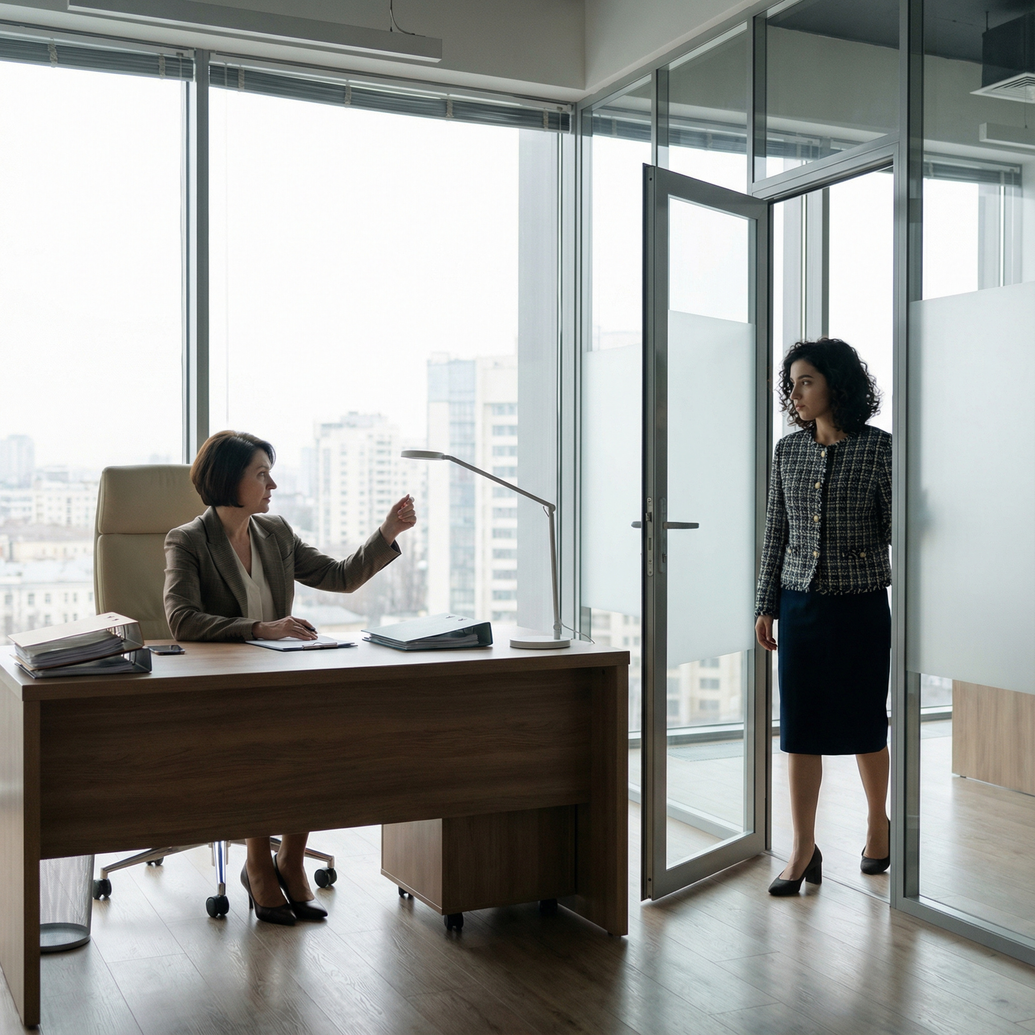 — Дивна ви жінка… Чому так свято вірите йому? Невже настільки самовпевнені? А в дзеркало дивитися не пробували?  Вам сорок років, ало, як би ви добре не виглядали, завжди знайдуться молодші і красивіші. — Є ще що сказати?