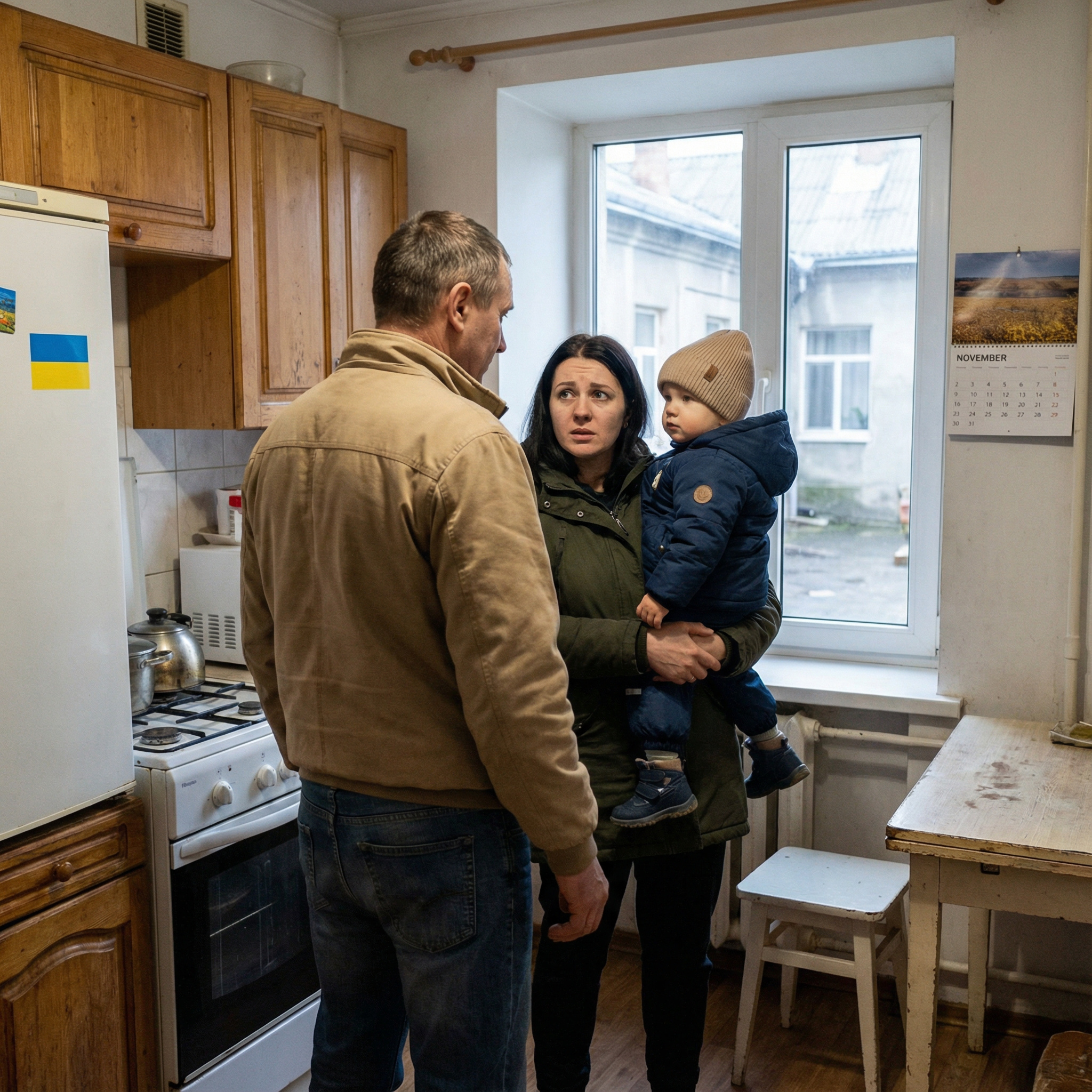 – Ти звільнишся! Зрозуміла? У понеділок напишеш заяву і доглядатимеш мою матір! Усе! Питання закрите! – Гаркнув чоловік