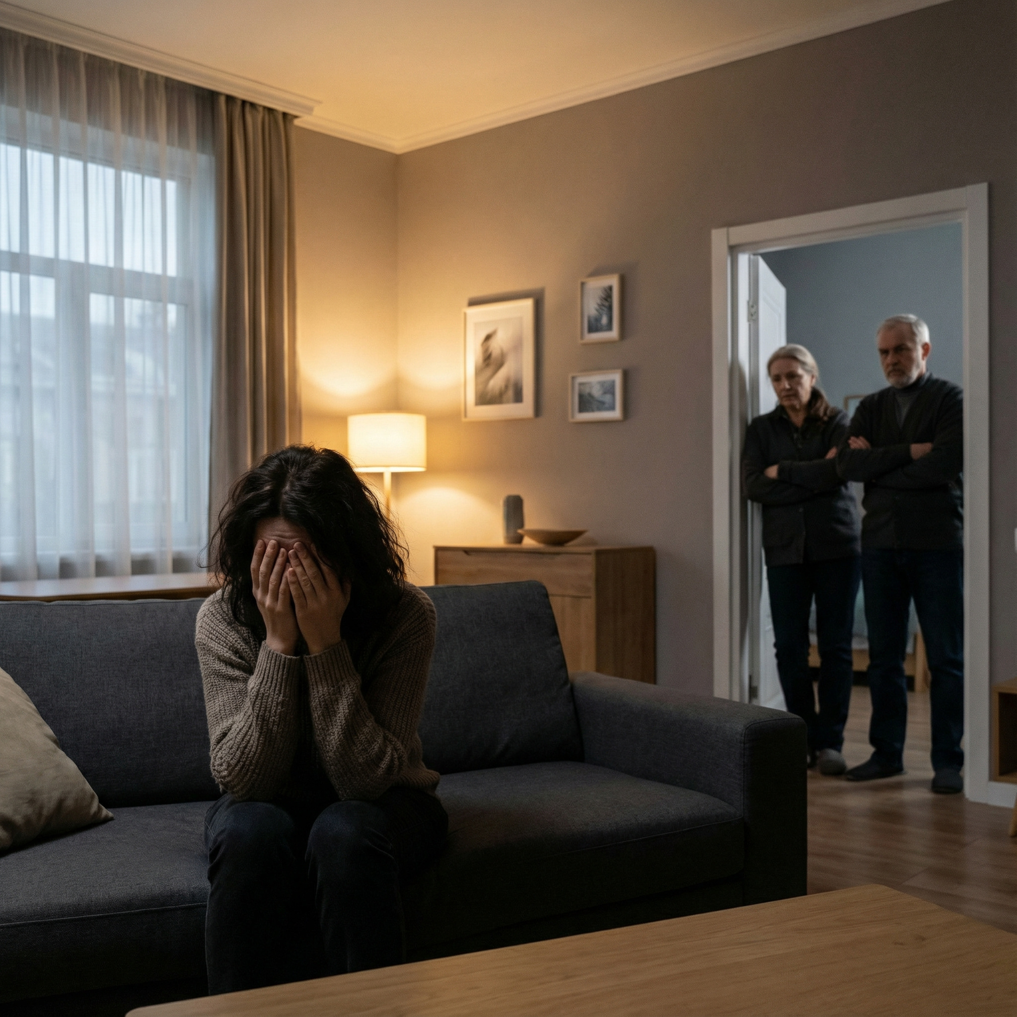 — Ігорю, ти ж мені обіцяв, що твої батьки більше не з’являться у нас вдома після тої сварки! Чому це вони знову до нас їдуть?