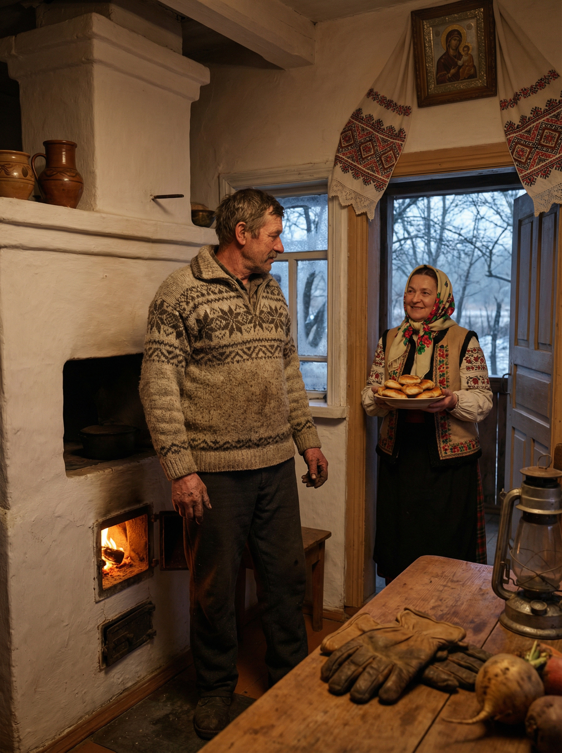 Навесні ми з дружиною дачу купили. Мені 60 років, а їй – 57. Я думав, що вона буде там господарювати, але вона лише телевізор дивилася і казала, село – це не моє. Я все робив сам: садив, поливав, полов та збирав. Восени сказав дружині, що будемо зимувати тут, бо в місті світла немає, а тут грубка і плита. Дружина відмовила і я став ходити до сусідки