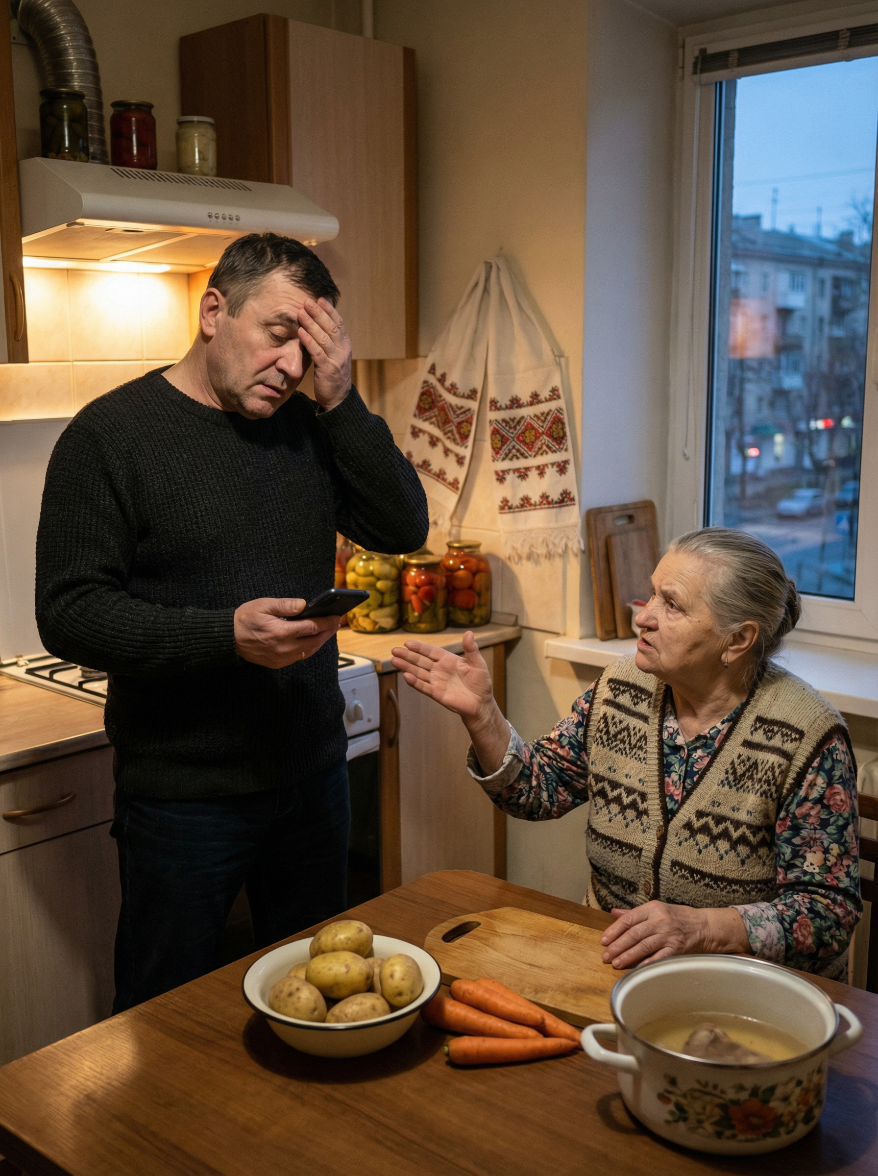 – Твоя Олена робитиме оселедець під шубою на свята? – запитала Ольга Іванівна у сина. – Буде, мабуть, – невпевнено відповів Михайло. – Не мабуть, а нехай робить! – рішуче сказала Ольга Іванівна. – І скажи їй, нехай на нас теж зробить. – Добре, я попрошу Олену, щоб зробила тобі оселедця під шубою, – важко зітхнув Михайло, розуміючи, що марно з нею сперечатися і щось доводити. Чоловік тоді ще не знав, чим для нього закінчиться таке прохання