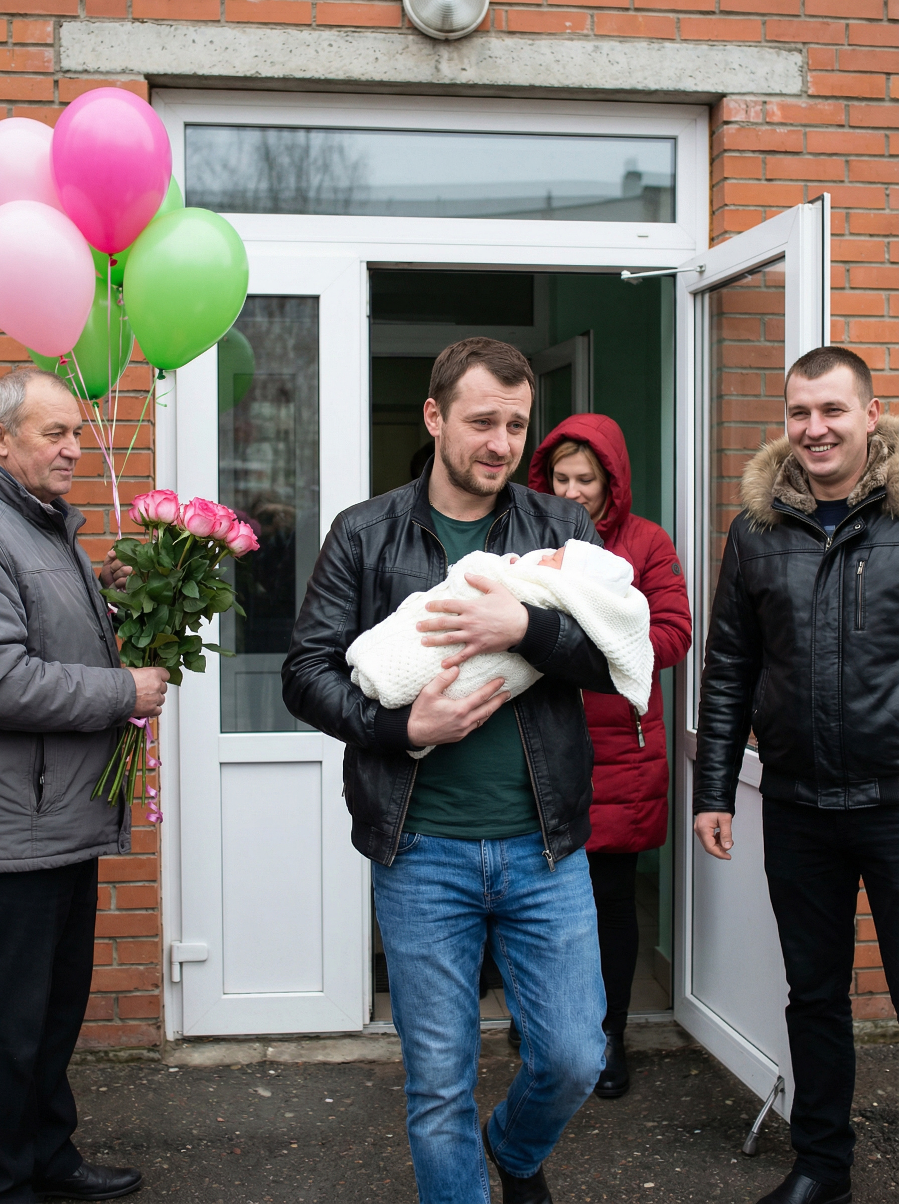 Ірина вийшла з полоrового будинку з дитиною, і побачивши чоловіка з квітами та кульками дуже зра діла. Але варто було їм увійти до квартири, як у молодої матусі мало не стався зрив від побаченої картини