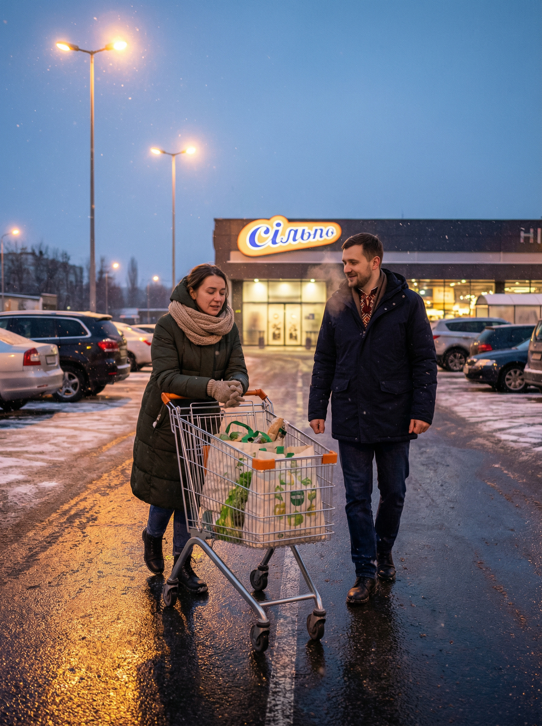 Тетяна після роботи вирішила заскочити в магазин. – Володя, приїдь до супермаркету, допоможеш мені з пакетами! – попросила вона у чоловіка. Ввечері Таня зустрілася з чоловіком на парковці. Закупившись, стали на касу. Касир почала пробивати товар. Раптом в Тані, задзвонив телефон, вона вийшла на вулицю. Володимир залишився біля каси. За десять хвилин чоловік вийшов, підійшов до дружини. – Таня ти що наробила?! – вигукнув він. – Ти про що? – здивувалася Таня. – Я ще раз питаю! Ти навіщо це зробила?! – повторив Володимир. – Та що ж я зробила? – Тетяна здивовано дивилася на чоловіка, не розуміючи, що відбувається