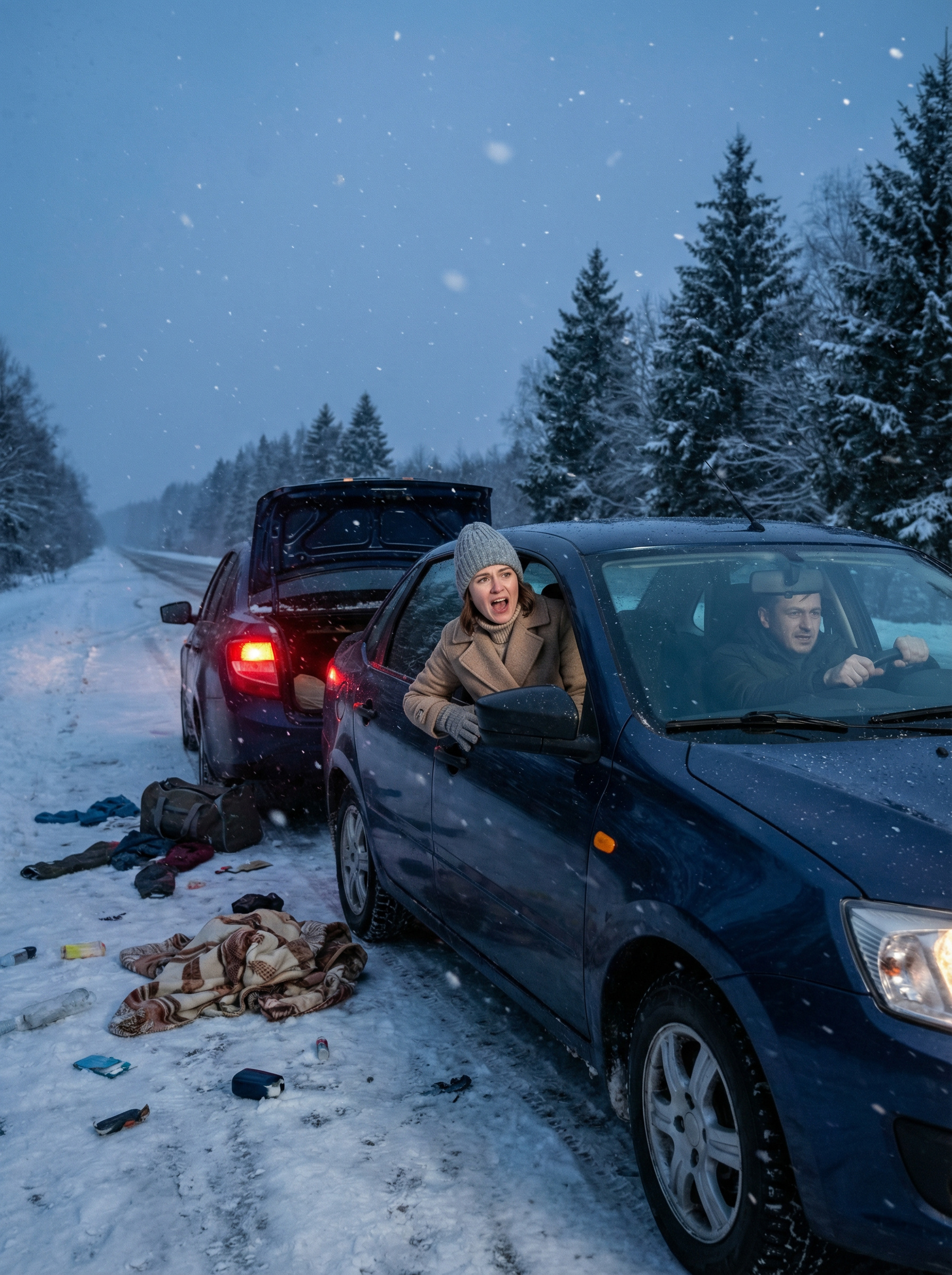 Ігор з дружиною приїхав на свята в село. До будинку вони приїхали вже за північ. Думали, не дочекалася їх бабуся Марія, спати лягла. Але а з хати одразу вискочила бабуся та її сусідка. – Приїхали! – Бабуся тут же кинулася цілувати всіх по черзі. – Мариночко, Ігорчик, ну слава Богу, а то ми тут вже не знали, що й думати! – Бабуся, та все ж нормально, що це ви так розхвилювалися? – Ігор приобійняв бабусю. – Ти б знав, що ми тут пережили, – тихо сказала бабуся. – Ти про що? – Ігор здивовано дивився на бабусю, нічого не розуміючи