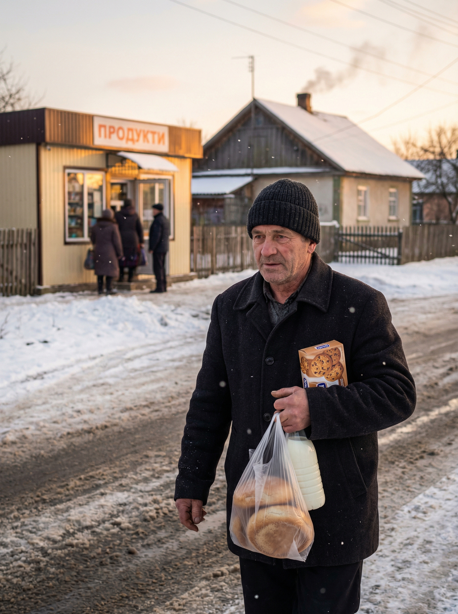 Степан зайшов у магазин, купив молока, пару свіженьких батонів, печиво й пішов у гості до матері. Він піднявся на третій поверх і постукав у двері. На порозі зʼявилася Людмила Петрівна. – О-о-о, які люди! – заспівала жінка. – Рідний син вирішив до матері зайти. Свято якесь сьогодні, чи що? – Мамо, припини, – відмахнувся Степан. – Ну, розповідай, як у тебе справи? – А ти не знаєш, чи що?! – сплеснула руками Людмила Петрівна. – Не знаєш, що твоя дружина виробляє? Отаке мені пропонувати на старості років! Степан дивився на матір і не розумів, що відбувається