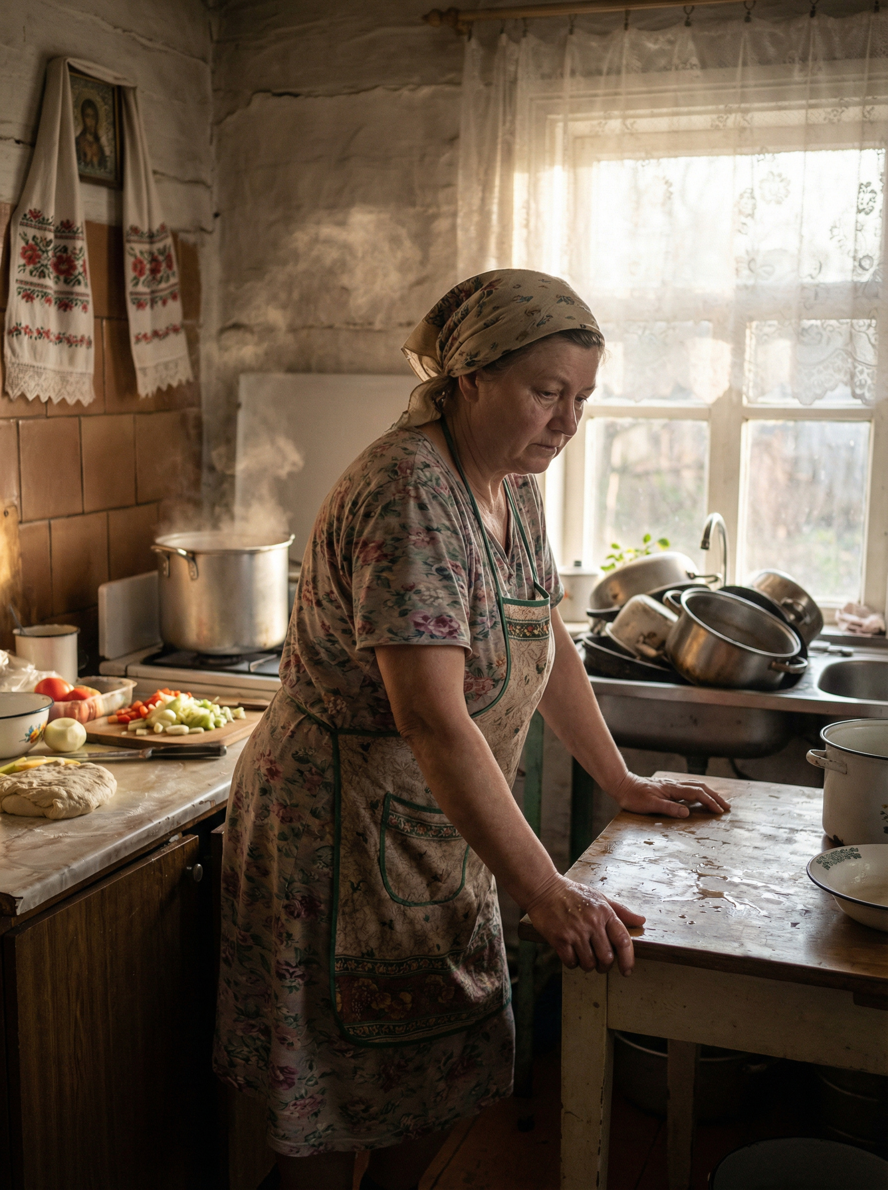 Перший тиждень було навіть весело. Шашлики, посиденьки на веранді, купання в річці. Я намагалася догодити всім: готувала улюблені страви, накривала гарні столи. — Віко, яка ти молодець! — хвалила свекруха. — Господинька! Але вже на другий тиждень я зрозуміла: свято закінчилося. А почалися важкі будні