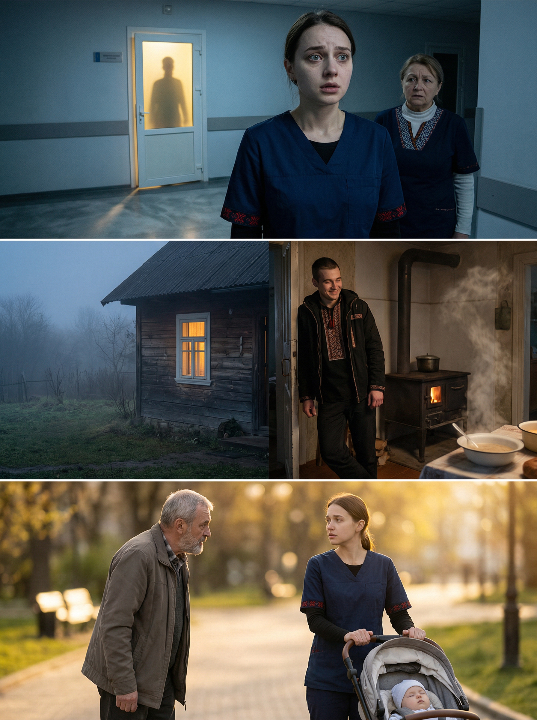 – І знову мій тато виявився неправий. Першого разу, коли сказав, що толкового лікаря з мене не вийде. А вдруге, що ти зробиш усе, щоб утримати мене біля себе