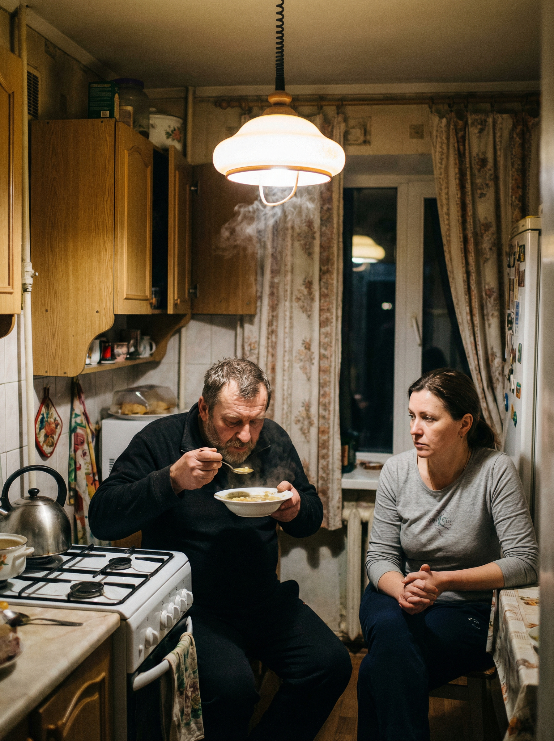 Яблук було дуже багато, величезні червоні, жовто-зелені плоди по кілька штук висіли на кожній гілці. Але Оксана збирала їх чисто механічно, не до яблук їй було. Не витримавши, запитала у чоловіка: — І що тепер робити будемо? — У якому сенсі? — Василю, ти що, прикидаєшся? У той пансіонат твоя мати явно не збирається