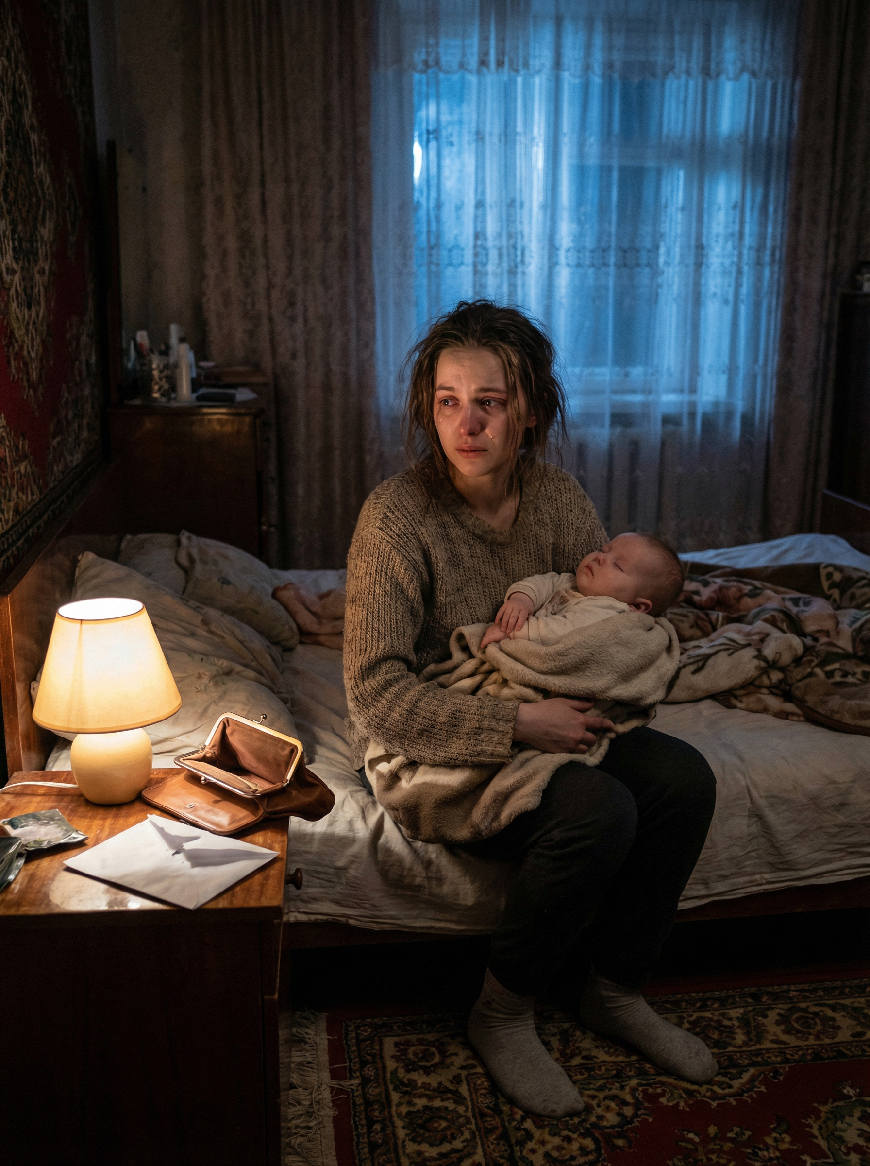 Чоловік пішов від мене і прихопив усі наші заощадження. Свекруха прийшла і сказала таке, після чого мені стало соромно