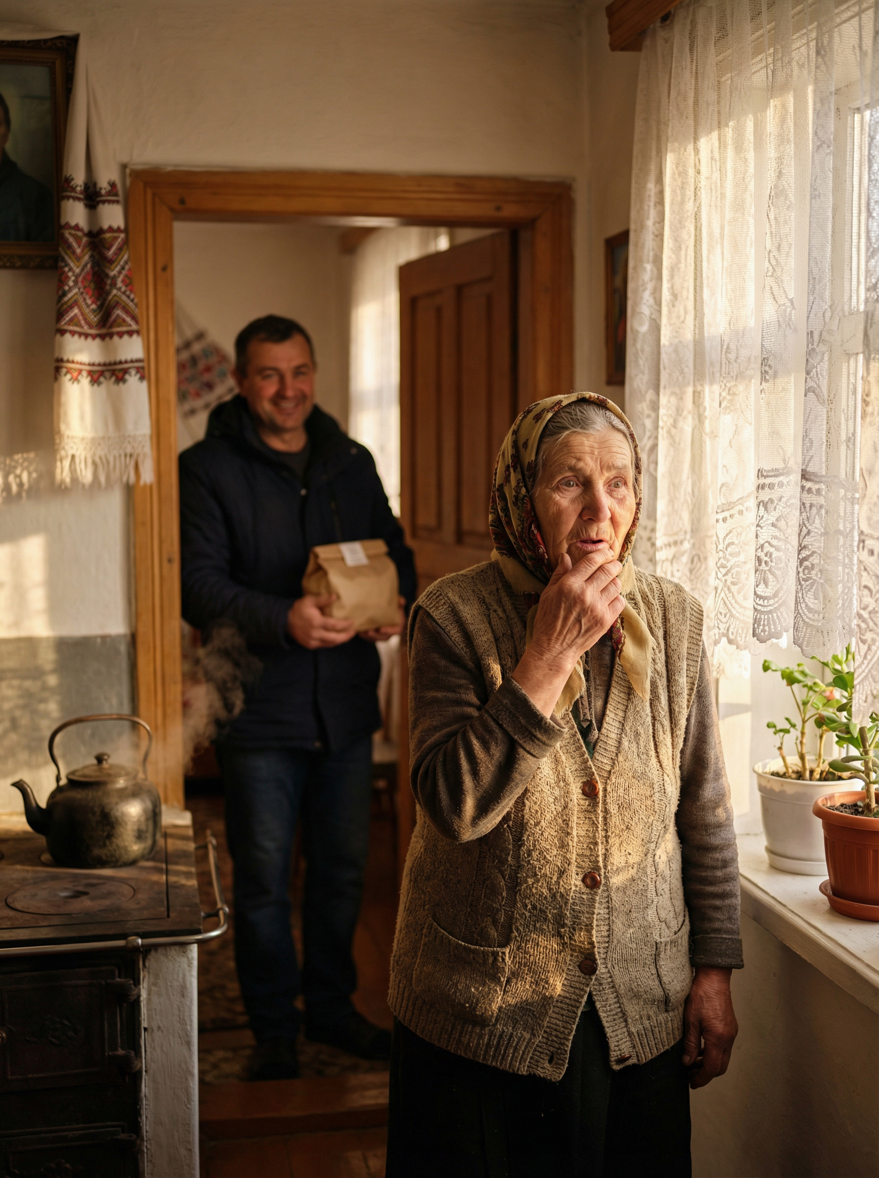 Життя прожила, думала, що все вже бачила і все знаю, але мій колишній зять таки мене неабияк здивував. Через роки він згадав про те добро, яке я йому колись зробила, і вирішив мені віддячити. До того ж, він і сам змінився до невпізнання. Я навіть не думала, що дочекаю такого на старість. Прийшла субота, я була на городі, якраз цибулю вирішила посадити. За роботою недобрі думки від себе відганяла, але думка – звідки взяти гроші, щоб полагодити дах, мене не покидала. Весь тиждень лив дощ, і моя стріха почала сильно протікати. Я розуміла, що треба щось робити, от тільки не знала що