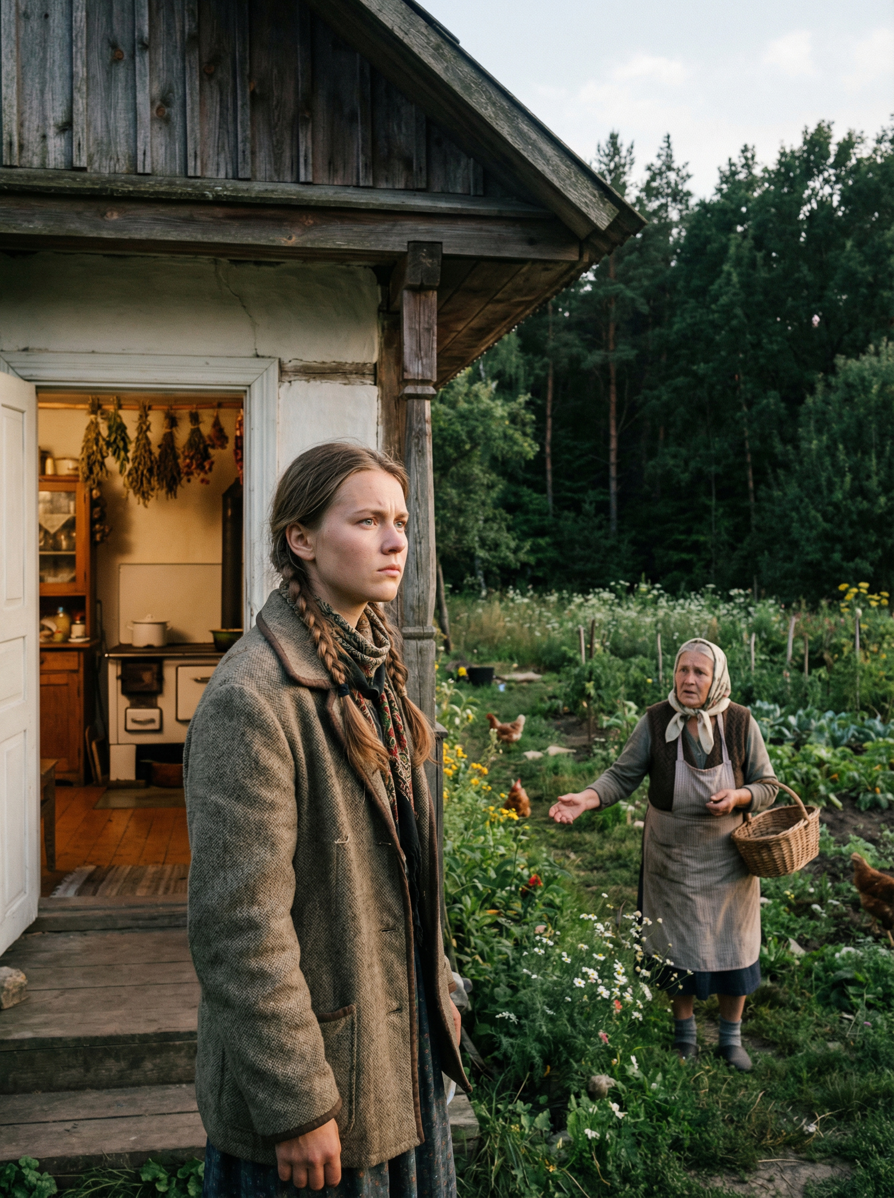 Так, це був її будинок, але залишатися в нім одній зараз не хотілося. — Ви куди? — У ліс. — Навіщо? — Шукати матір. — Ви ж казали, що пошуки припинили? — Вони — так. Я — ні. Вона в лісі, я знаю. Ніде більше