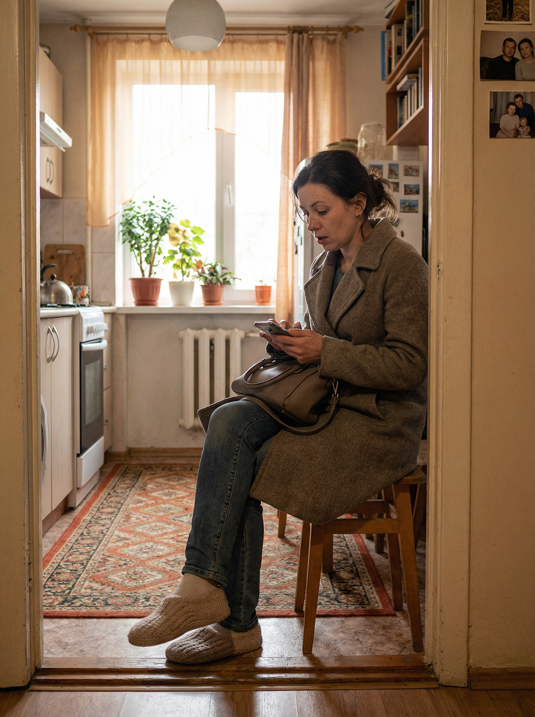 Вероніка вийшла з машини і добралася до своєї квартири. Не встигла вона перевзутися у домашні капці, як в її сумочці задзвенів телефон. Вона здивовано глянула на екран. Дзвонила її мати. – Привіт, мамо! – сказала Вероніка в слухавку. – Як у тебе справи? Щось сталося? – Ох, доню, сталося, – раптом сказала мати. – Вероніко, терміново приїжджай у село! Іринки не стало… Вероніка так і застигла з телефоном в руках, не вірячи у почуте