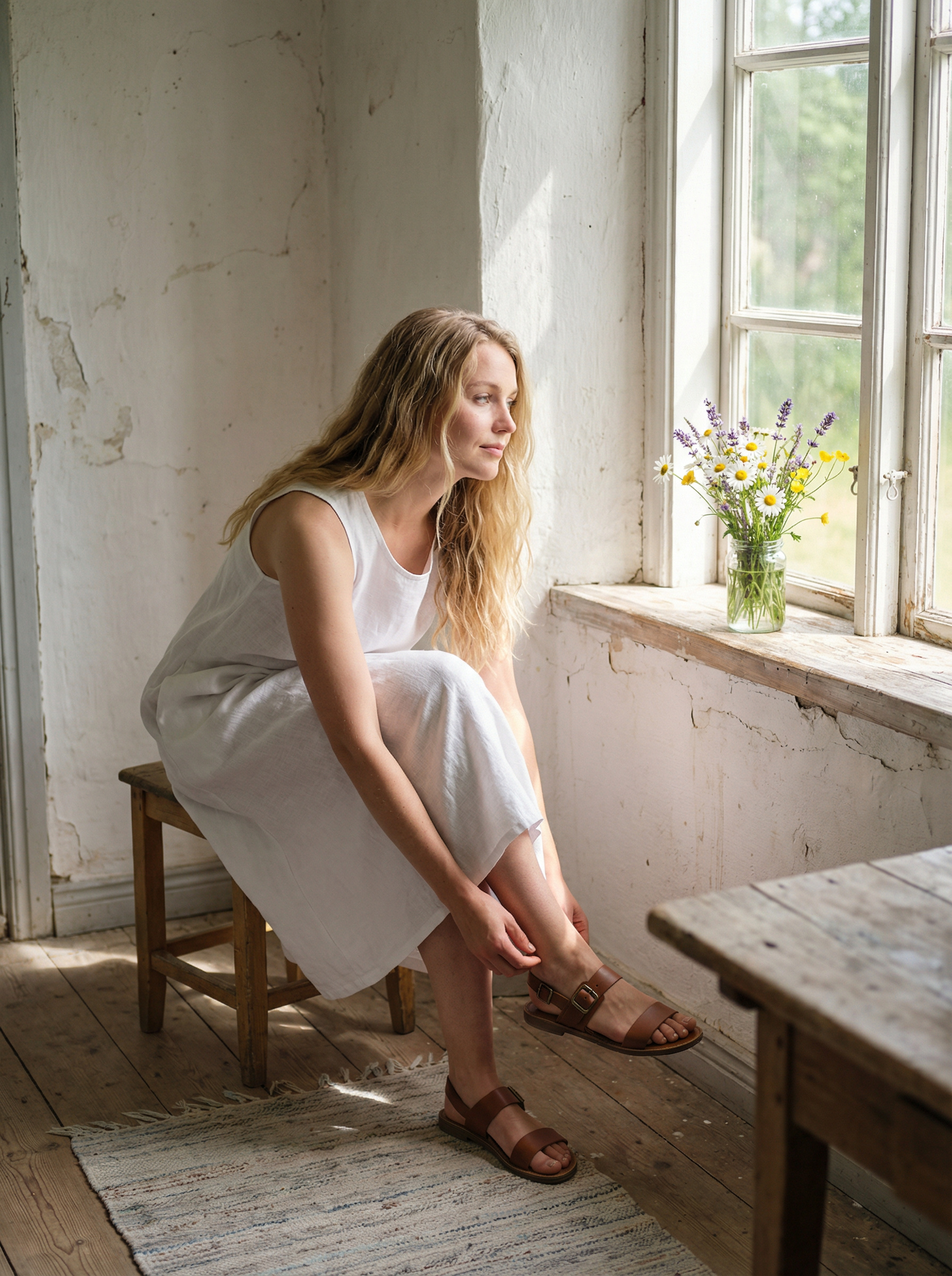 Наталя, не ходи до нього! Він тебе обдурить! – зриваючимся від тривоги голосом вигукнула Світлана, ставши як стіна перед дверима.