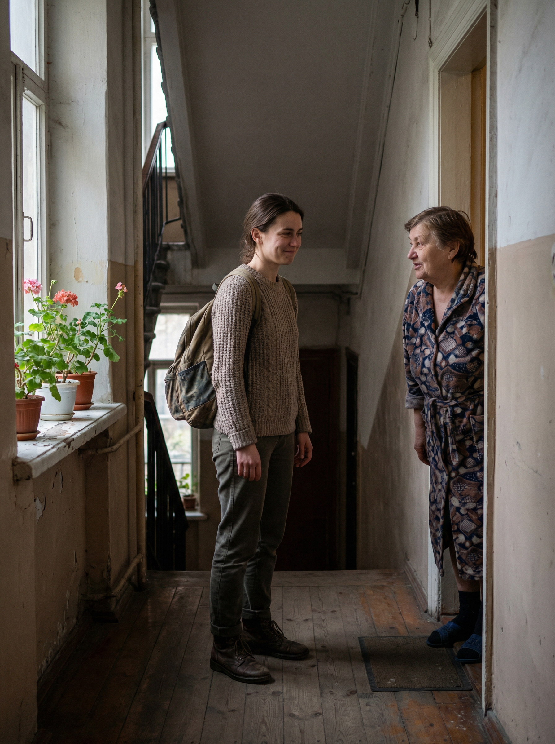 Марія поверталася додому з відпустки. Жінка була вже в своєму під’їзді, як раптом зустріла сусідку. – Марія, привіт! Як відпочила? – сказала Тамара Петрівна. – Доброго дня. Добре відпочила, – усміхнулася Марія. – Слухай, тут до тебе приходила якась схвильована жінка, – почала сусідка. – Тебе не застала вдома, то вона листа мені залишила і просила передати особисто до рук. – Якого ще листа? – здивувалася Марія. – Ось, тримай, – Тамара простягла конверт Марії. – Дякую, – сказала Марія і зайшла в квартиру. Марія залишила сумки в коридорі, зайшла в вітальню, сіла на дива, відкрила листа і застигла від прочитаного