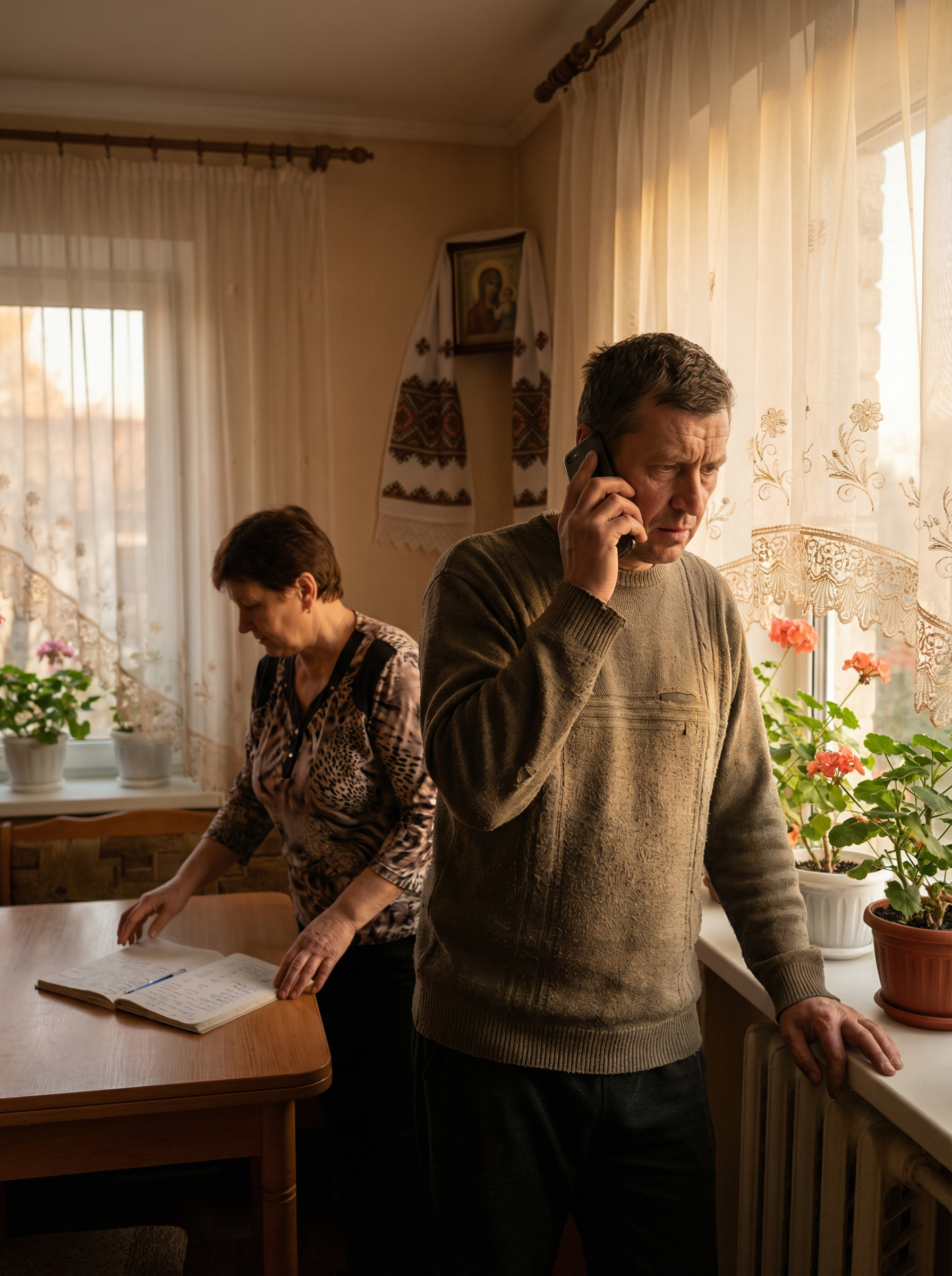 – Хочеш бути добрим? Будь ласка! Але власним коштом, – твердо сказала дружина