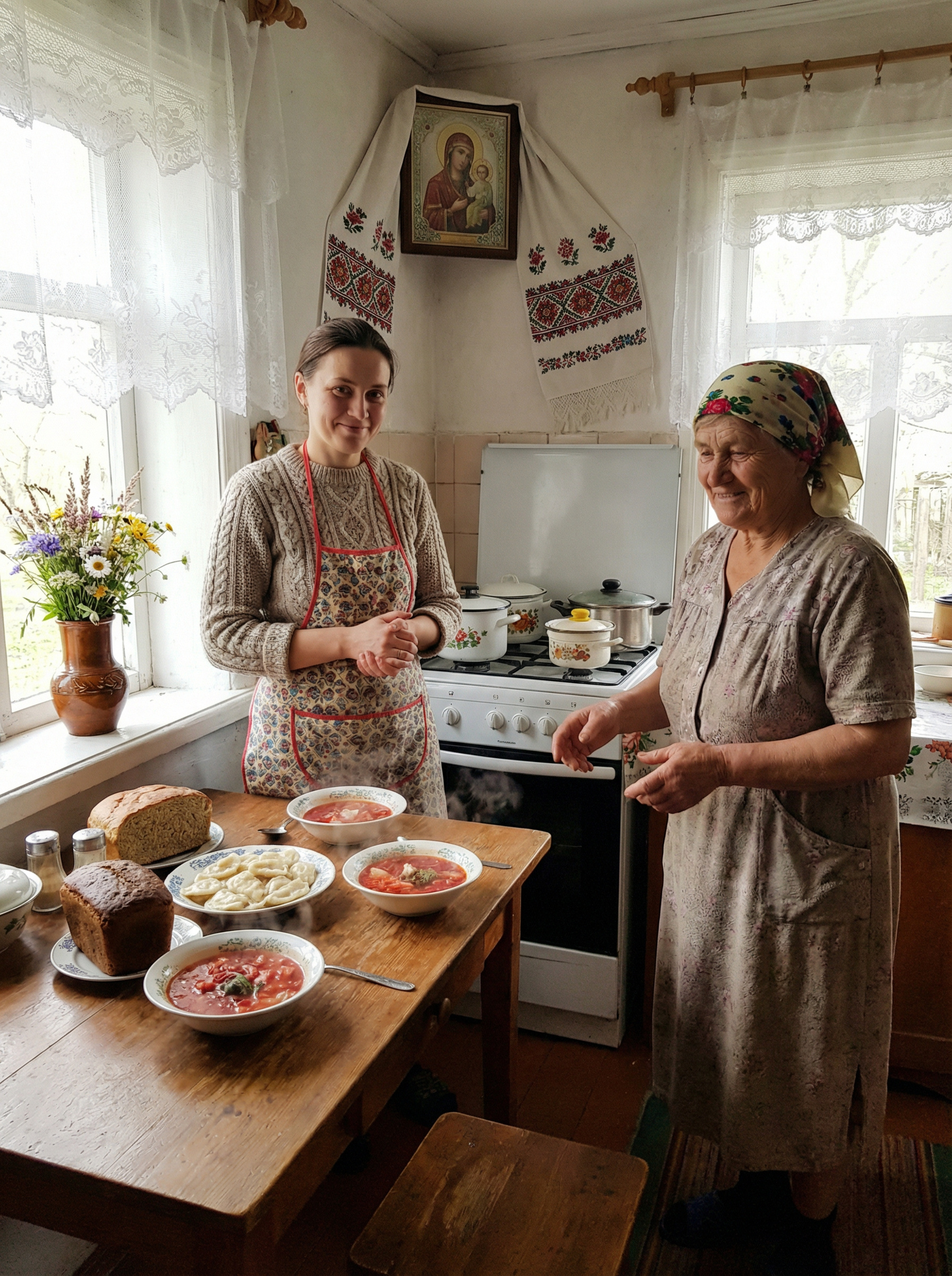 Гостинність — це ж наше обличчя. Як нагодую, як ставитимуся, так і вона синові моєму відповість. — Ой, — замахала руками мати. — Хто б казав. Скільки ти сліз пролила, скільки ти плазувала в городі у свекрухи, а другий день пам’ятаєш, ні? Усе погана. Чи забула зовсім?