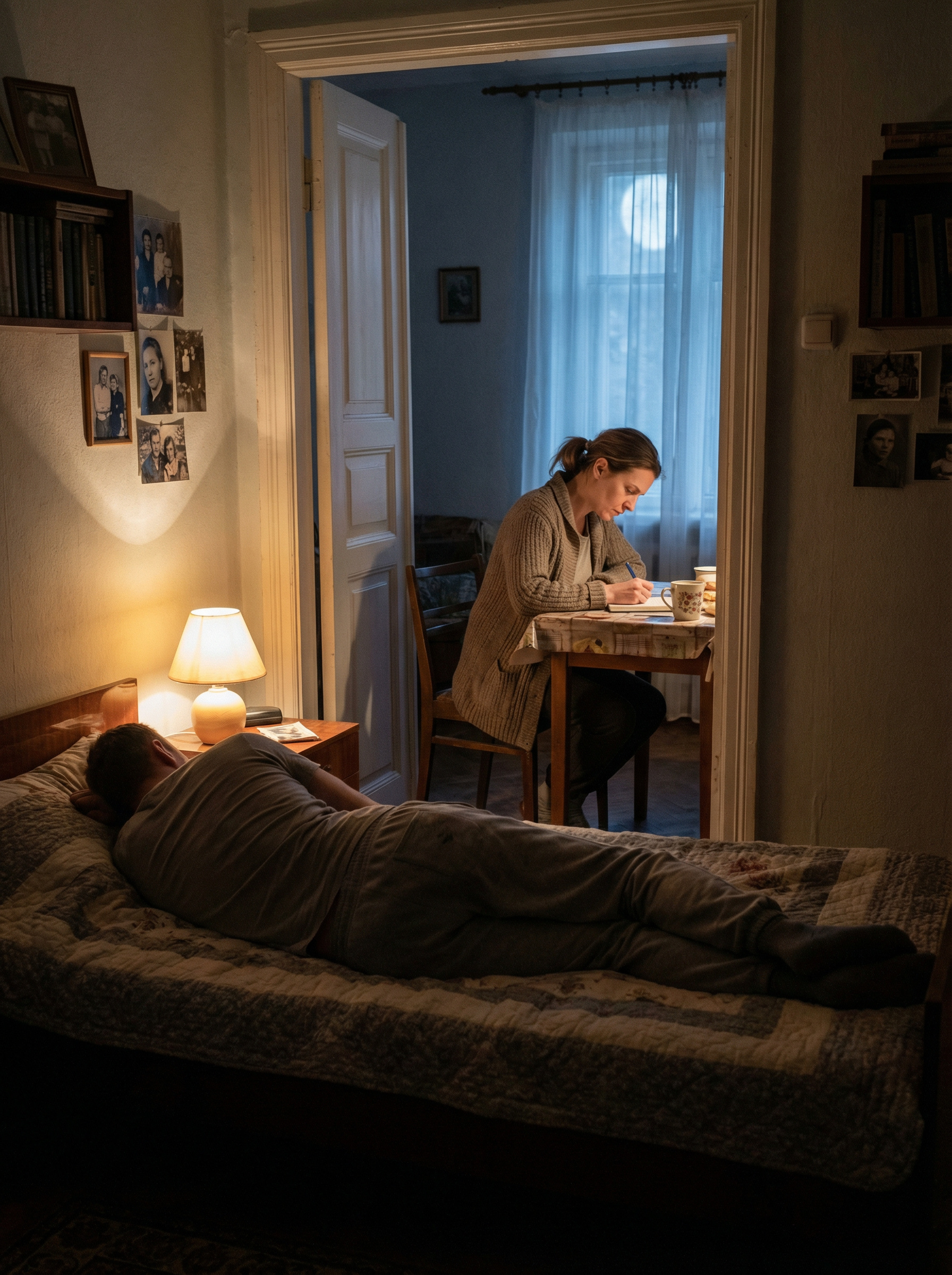 Ігор повідомив дружині, що хоче розлучитися з нею. Світлана спокійно сприйняла цю новину. – Ми справді віддалилися, – тільки й сказала дружина і продовжила готувати вечерю. Повечерявши, Ігор пішов у спальню і ліг. Дружина сиділа за столом і щось писала. Ігор швидко заснув, а коли прокинувся посеред ночі, дружина все ще писала, сидячи за письмовим столом. – Ось тримай, ознайомся, – вранці Світлана простягла Ігорю якісь листки. – Що це? – здивувався він. – Якщо ти хочеш розлучення. Ти повинен виконати мої умови! – пояснила Світлана. Ігор глянув, що написала його дружина і застиг від здивування