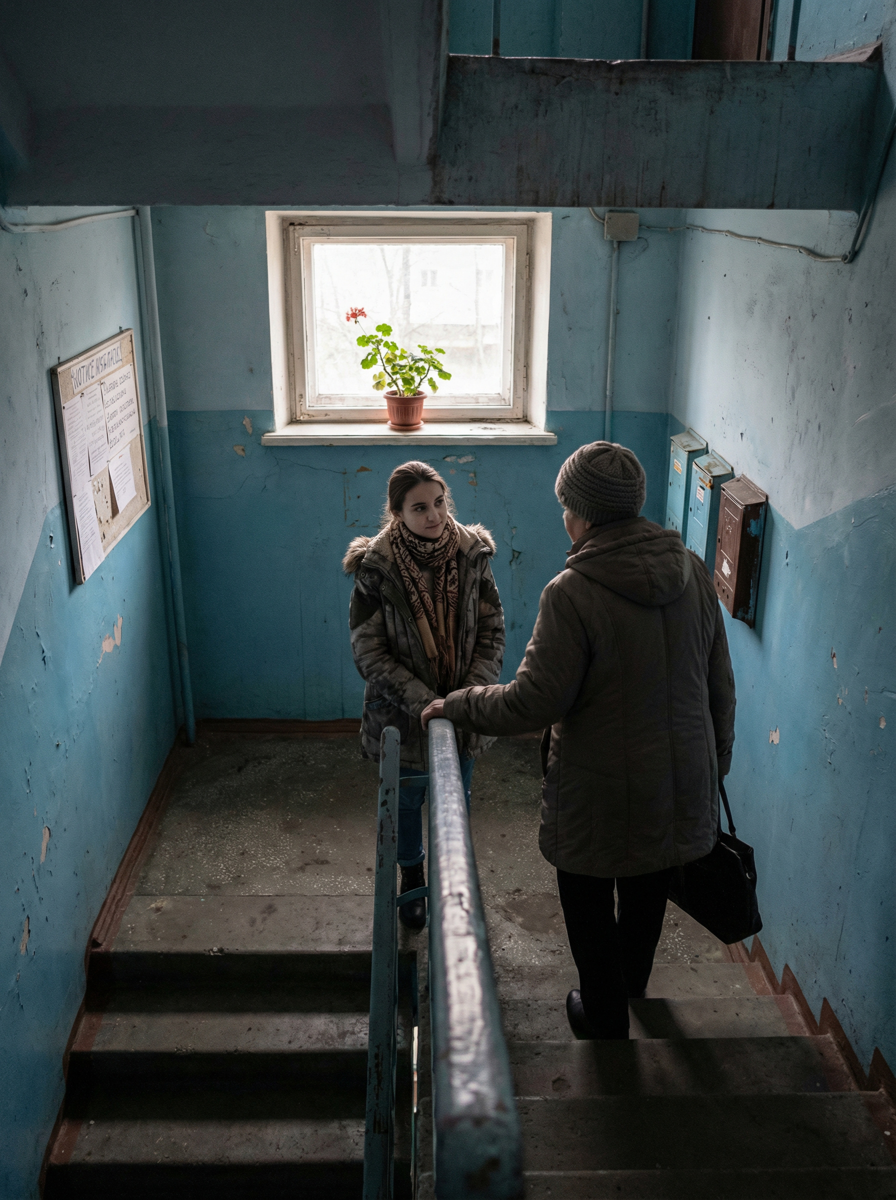 Наталя мила сходи в під’їзді, коли до неї підійшла якась жінка. – Вибачте, – сказала незнайомка. – У мене, є ключ, але я б хотіла, щоб ви стали свідком того, що я зайду в квартиру. – Чию? – не зрозуміла Наталя. – Ігоря Вікторовича, – пояснила жінка. Раптом Наталя згадала – коли сусіда не стало, саме ця жінка – Ніна, допомогла все організувати. Жінки зайшли в квартиру сусіда, і Ніна почала щось шукати. – Ой, дивіться! – раптом вигукнула вона. Наталя підійшла і побачила в руках Ніни якусь коробку. Ніна відкрила її і жінки застиги від здивування