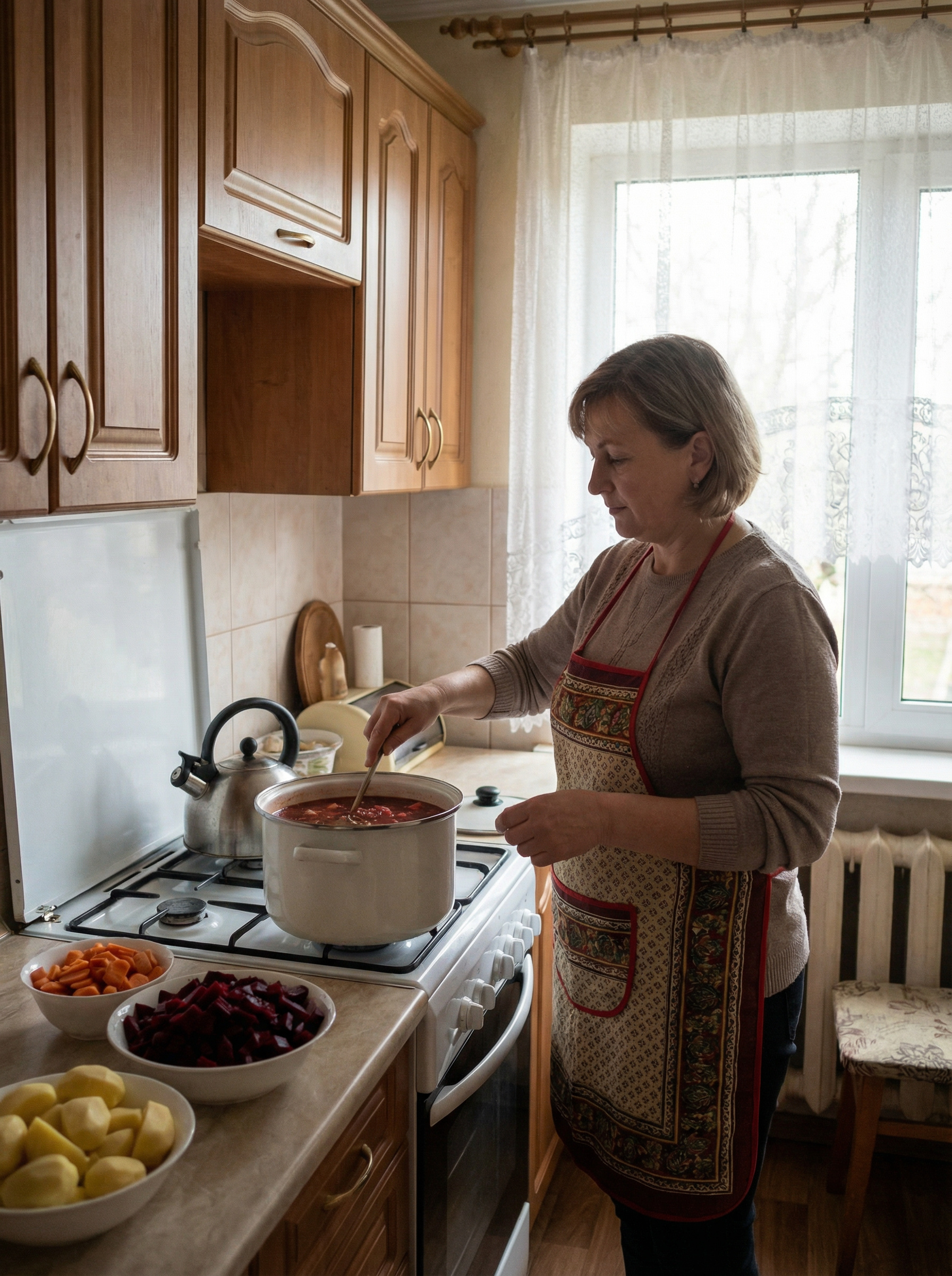 Марина варила борщ на кухні. Раптом жінка почула, як чоловік в сусідній кімнаті з кимось гучно розмовляє. – Та йди ти! – гучно вигукнув Іван. Марина відклала вбік ложку, якою перемішувала борщ, вийшла з кухні. – Що сталося? – здивувалася вона. Іван натиснув на кнопку скидання виклику і ображено кинув телефон убік. – Надя дзвонила. Ну я її, занесу до чорного списку, щоб більше не чути і не бачити, – ображено відповів він. – До чорного списку? Рідну сестру? Що ж такого вона зробила? – здивовано запитала Мирина в чоловіка, нічого не розуміючи