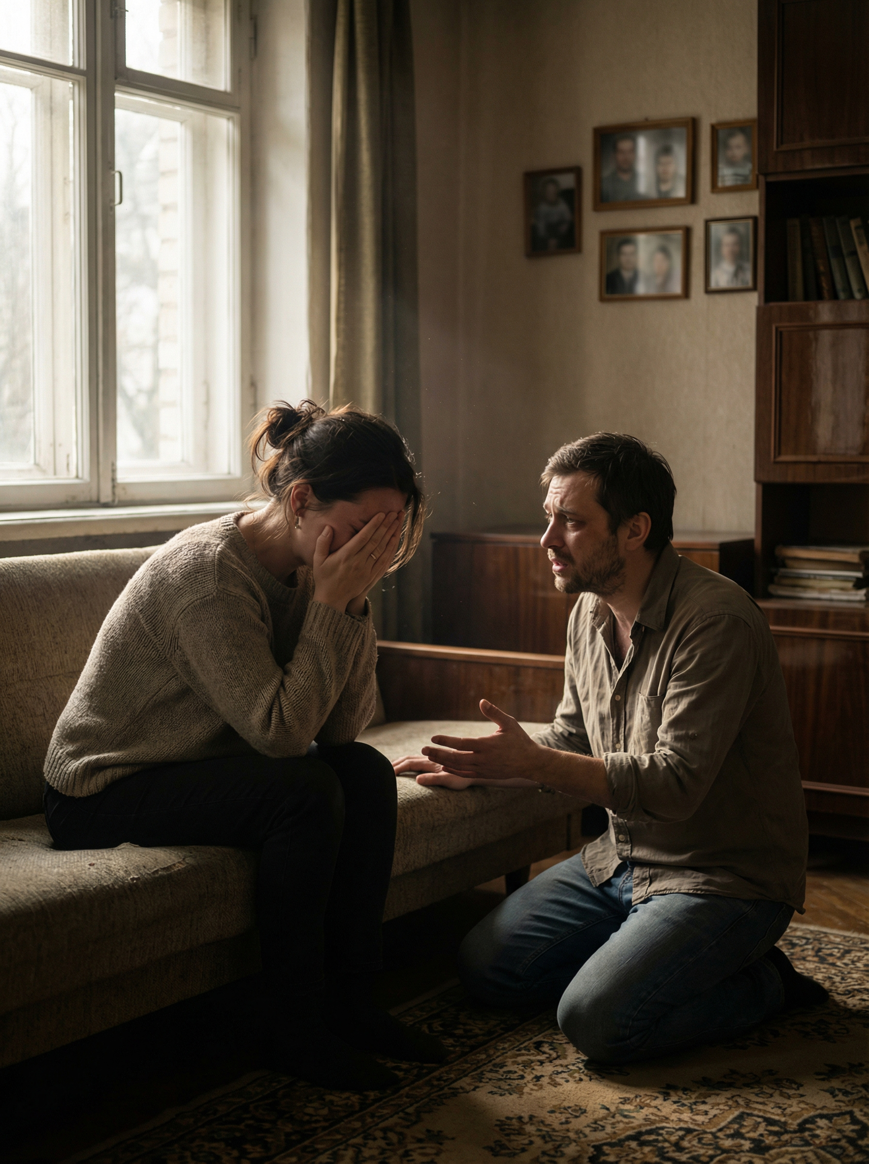 – Віка, розумієш, ну так вийшло … вибач. Пам’ятаєш? – Тоді, коли ми ще тільки почали зустрічатися, ми вирішили…що якщо хтось раптом зустріне іншу людину, то ми просто відпустимо один одного, ну пам’ятаєш? – Макс, – Віка плачучи дивилася на чоловіка, – нам тоді було по чотирнадцять. А тепер по тридцять, ми з тобою сім років одружені…