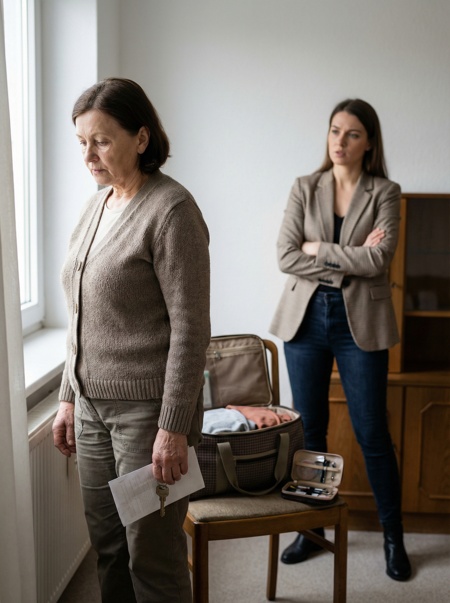 Мамо, це ж всього навсього квартира, і вона і так пустує, а я – твоя рідна донька, – каже мені Світлана. Я зараз живу в Німеччині, працюю, і змогла купити собі квартиру. Мені вже 65 років, і я розумію, що ще трохи, і треба буде повертатися додому, тому я і впорядкувала для себе житло, усвідомлюючи, що я в такій ситуації, що хоч і маю дочку, але мені доводиться розраховувати лише на себе. Та зараз дочка просить, щоб я свою квартиру віддала їй