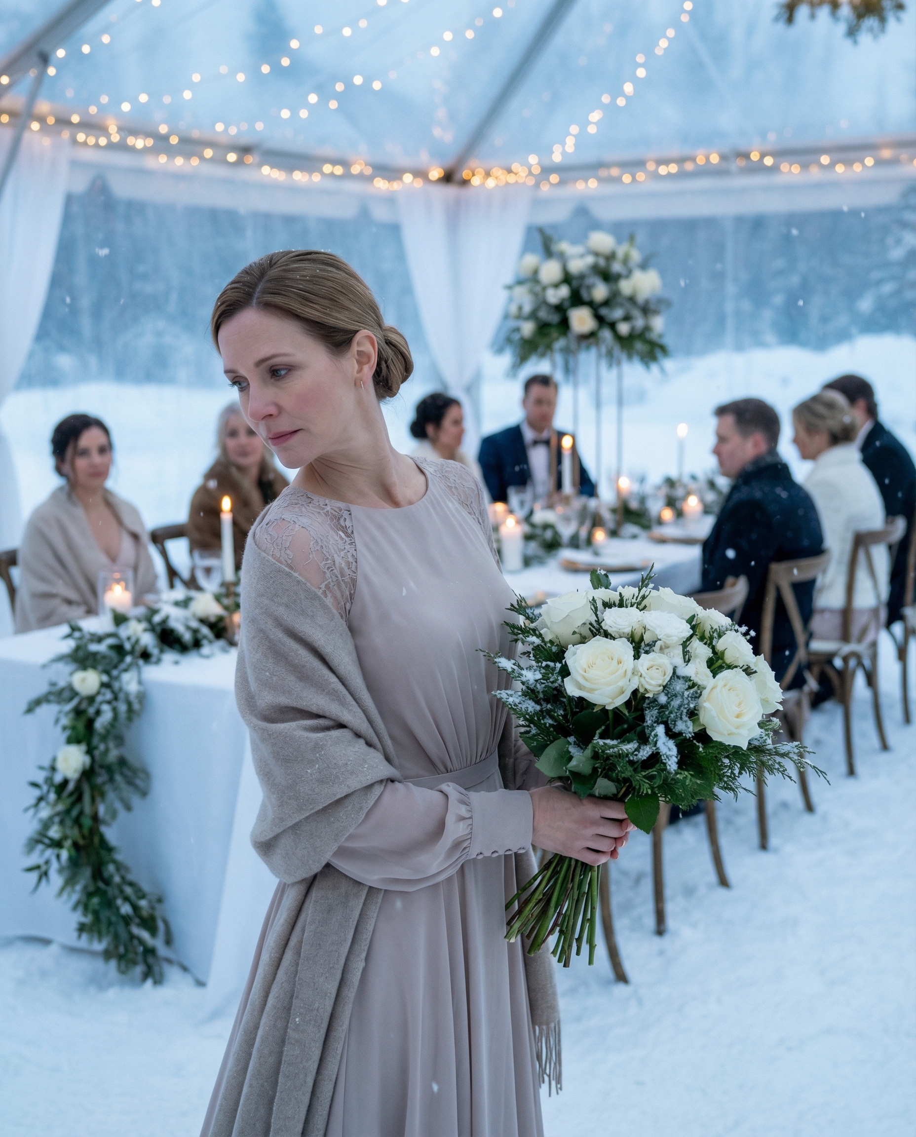 “— Ігорю, а де мені сісти? — тихо запитала я. Він нарешті подивився в мій бік, і я побачила в його очах роздратування. — Не знаю, розберися сама. Бачиш, усі зайняті розмовою. Хтось із гостей хіхікнув. Я відчула, як кров прилила до щік. Дванадцять років шлюбу, дванадцять років я терпіла зневагу