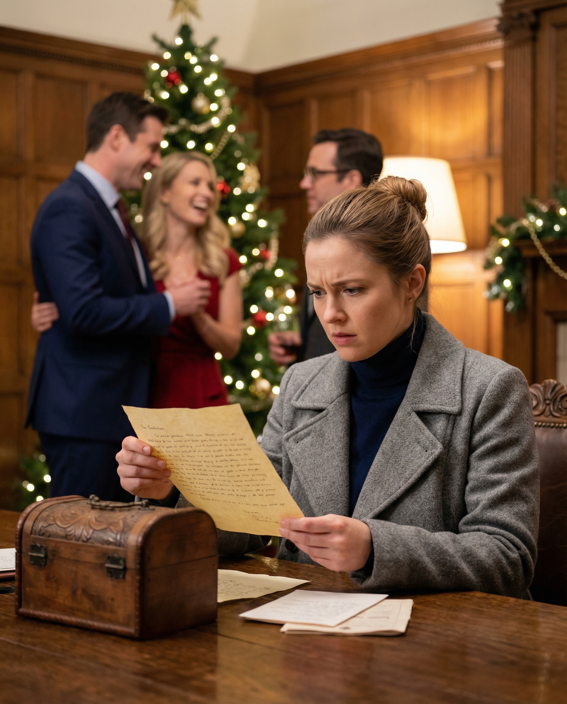 Чоловік і його коханка сміялися в нотаріуса з моєї «скриньки». Перший рядок листа…