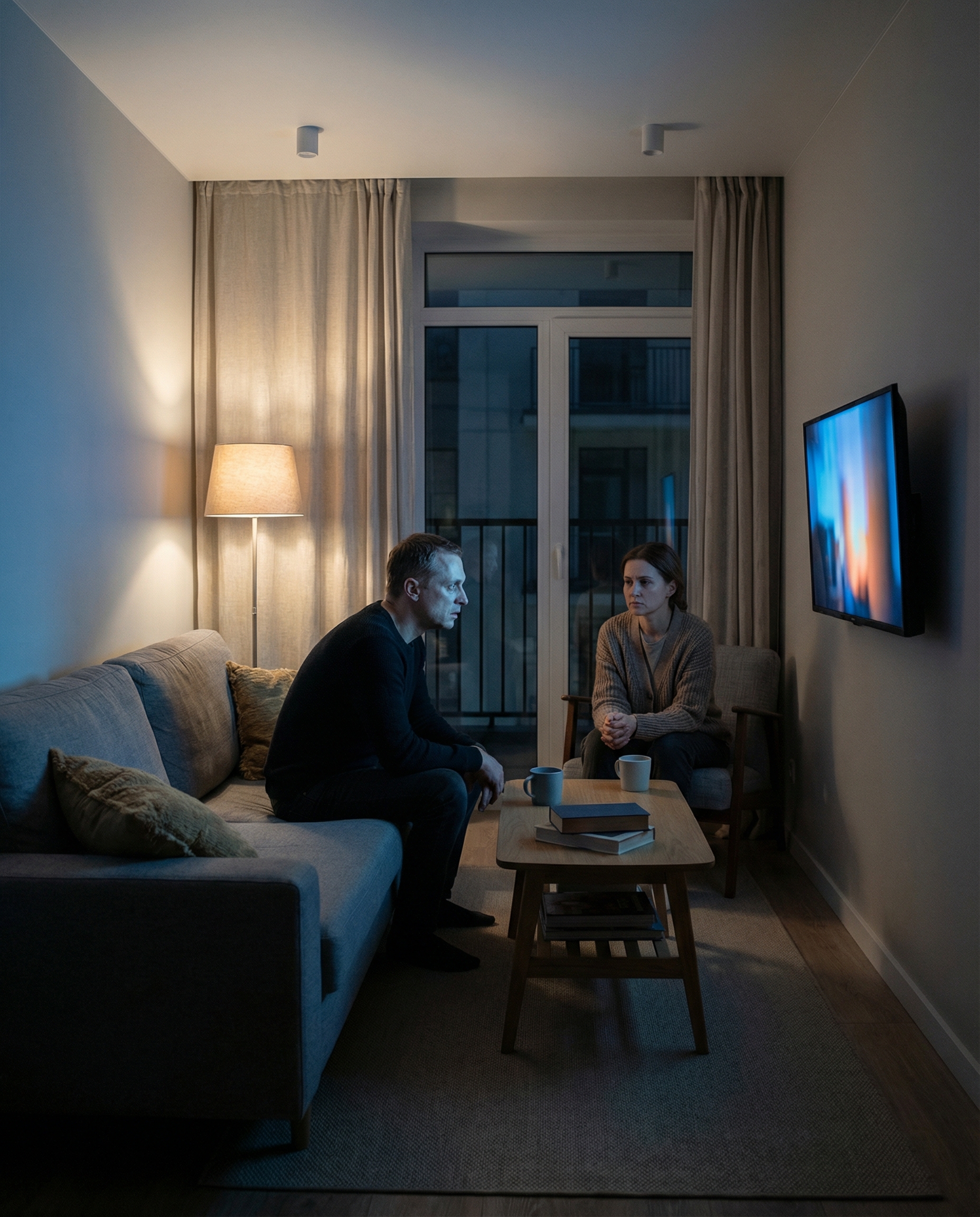 — Ну що, одумалася? Денис питає, як ти там. Він готовий поговорити, якщо ти вибачишся за грубість. — За яку грубість, мамо? — Ну як же, ти ж його практично вигнала! — Він сам пішов. — Тому що ти його довела!