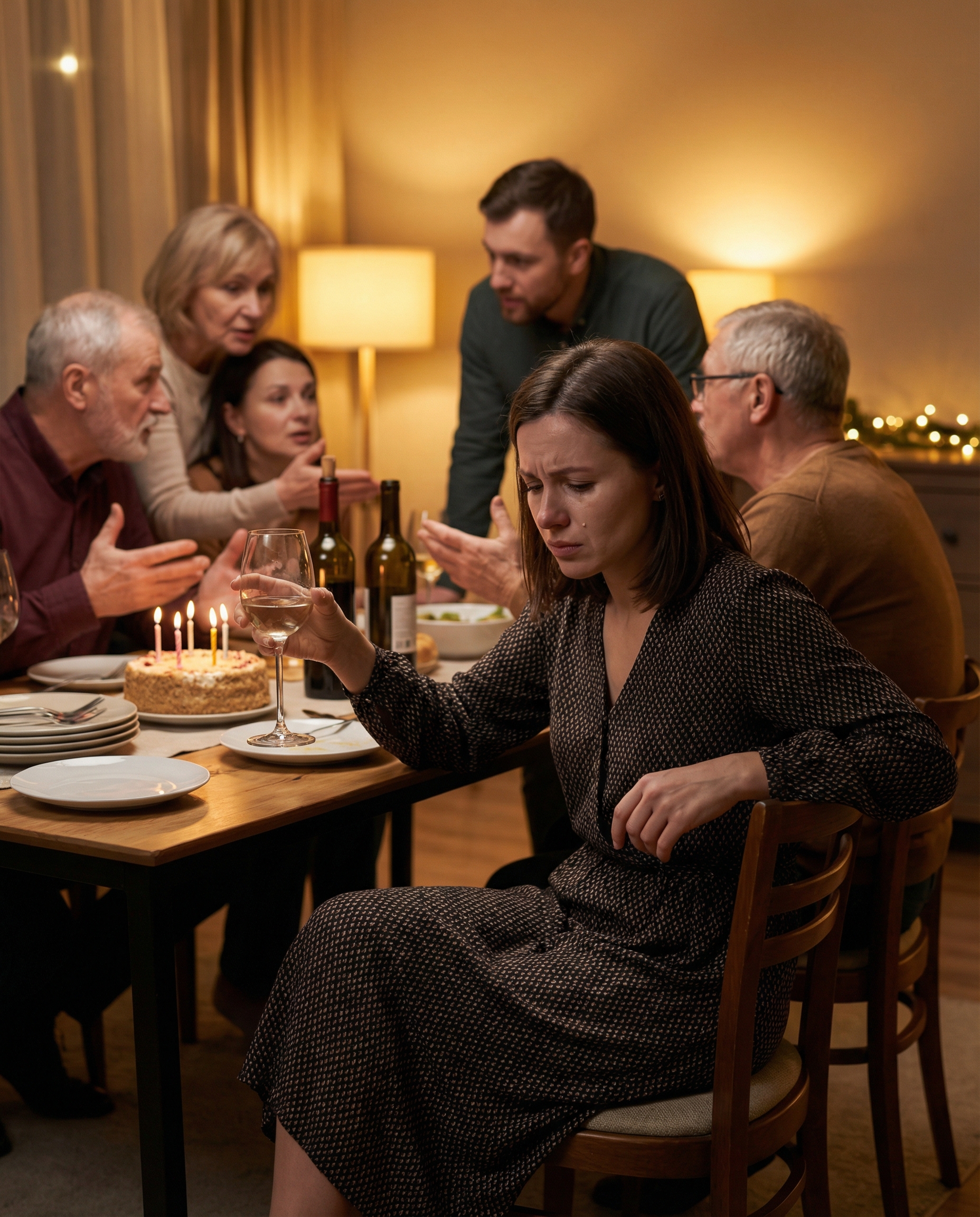 – Ой, Юлю, якщо тобі гроші нема куди подіти – краще б братові допомогла! З глузду з’їхати! Шість тисяч сімсот на корм! – заголосила мати