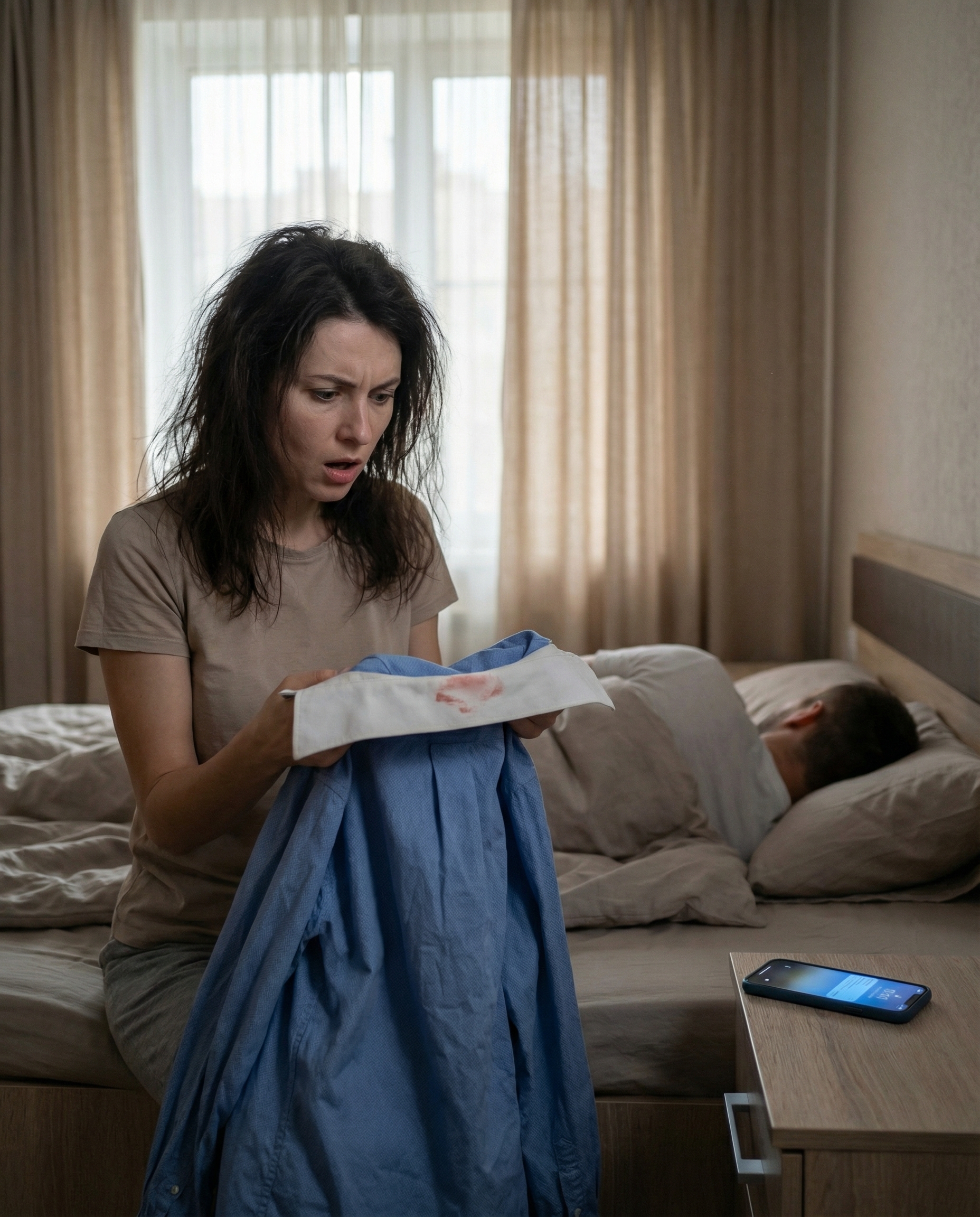 Такого сюрпризу від свого чоловіка Ірина не чекала. Позаду було 10 років щасливого сімейного життя. У сім’ї росли дві чарівні дочки-п’яти і дев’яти років, які міцно спали у своїй кімнаті