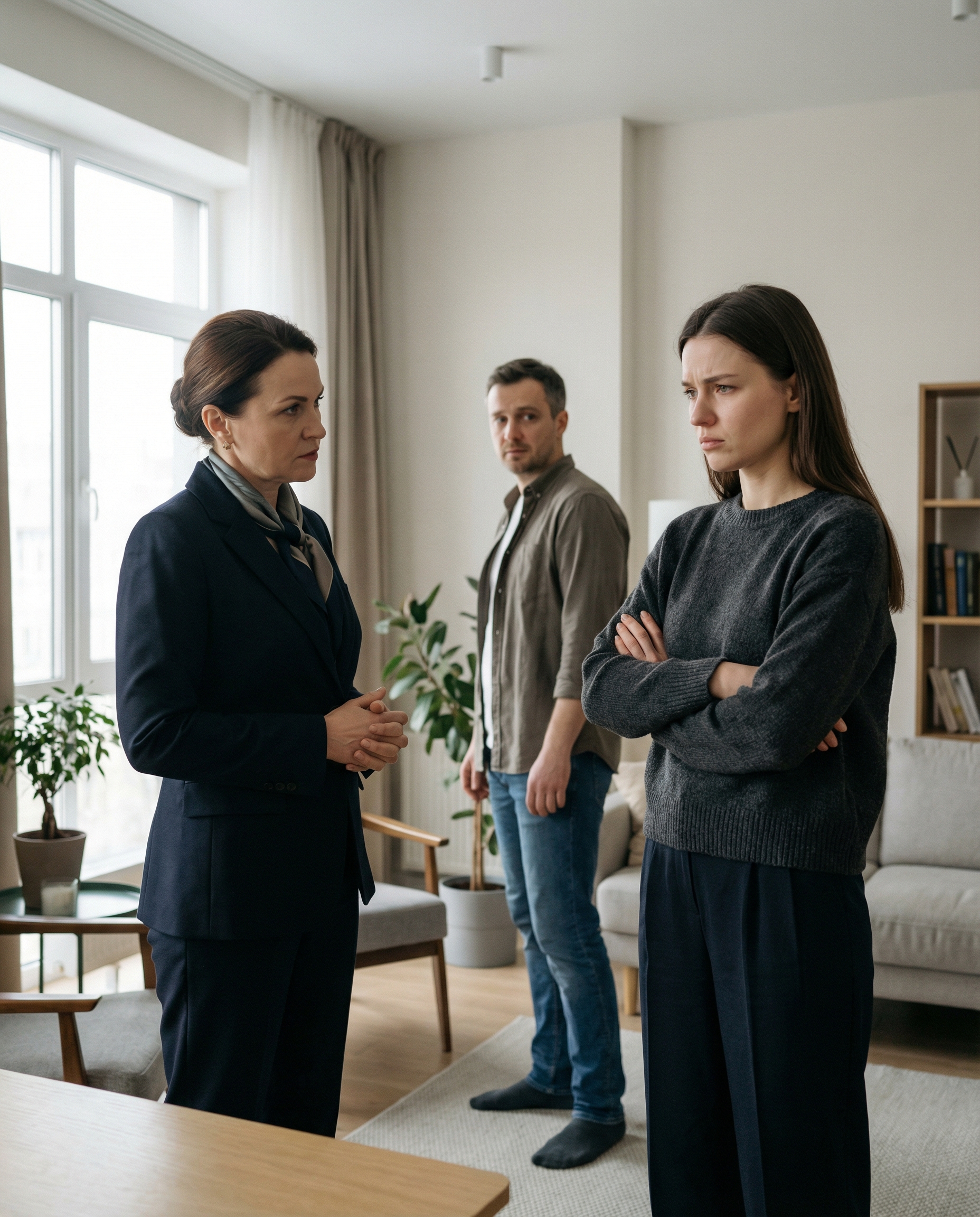 — Та що там ті подарунки, дитино! Купіть мені краще чогось смачненького в магазині. Продуктів добрих, та побільше! Бо я вже й забула, коли той справжній сир їла чи рибу