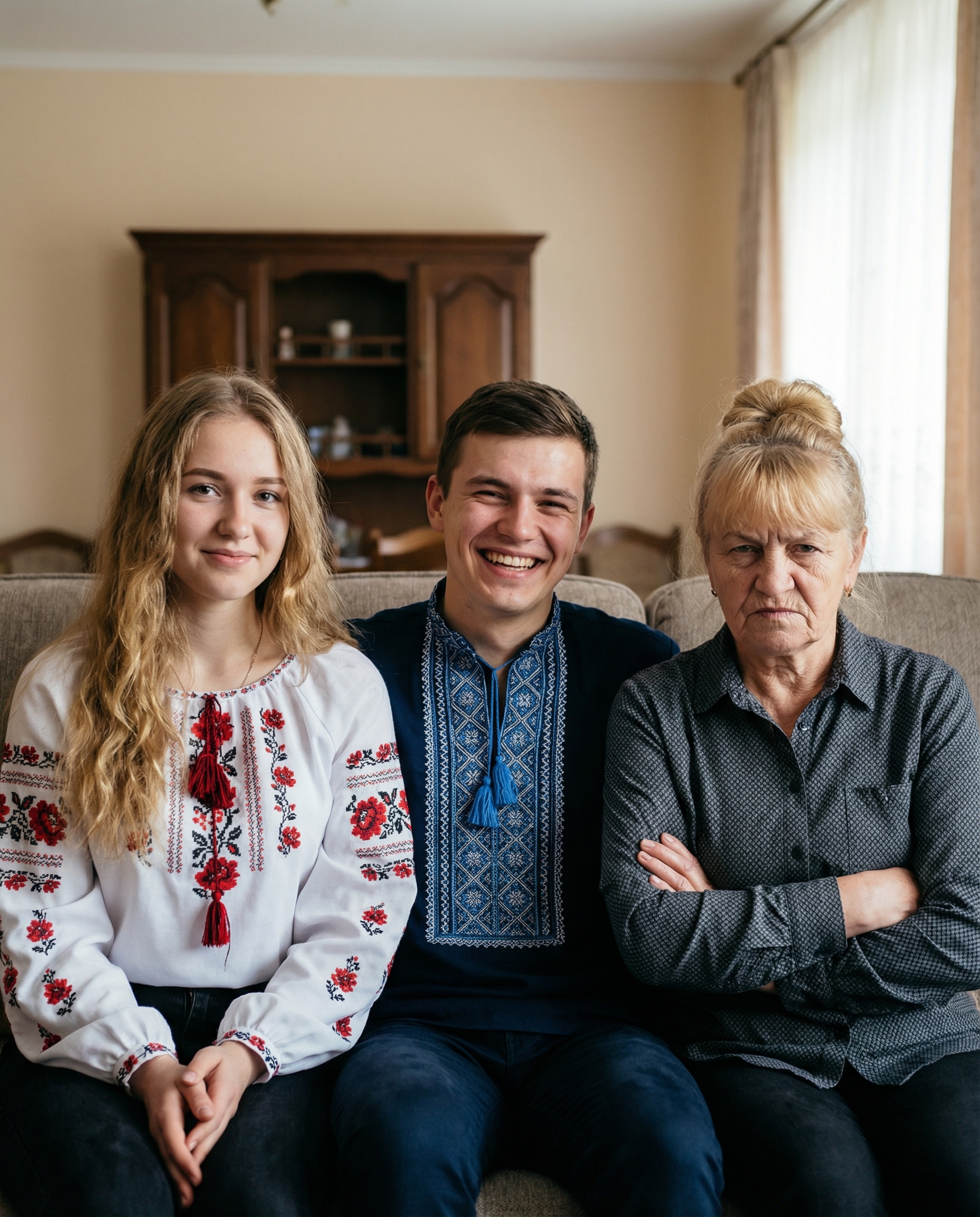 – Ось тобі, а не хлопчика, сама по мужиках шастай, дитину не чіпай! Наш Юрко, наш і крапка! А ти йди … йди з богом … Ех Вірко, Вірко … що ж ти наробила …