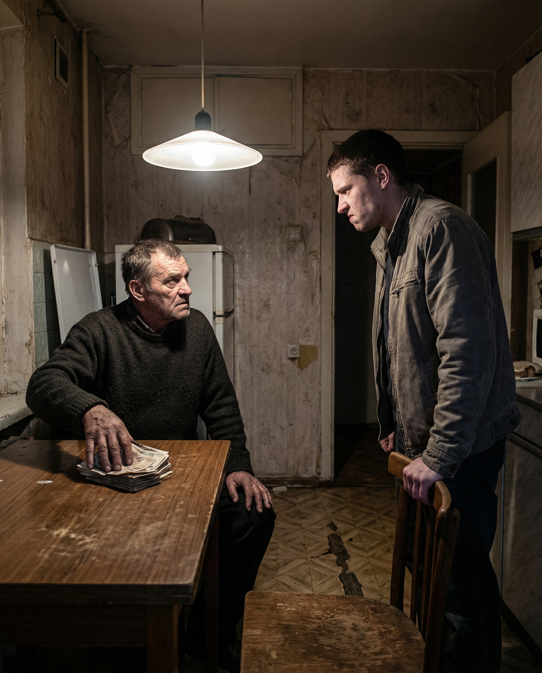 – Тесть давав мільйон за розлучення із донькою. Те, що я зробив, приголомшило всю родину