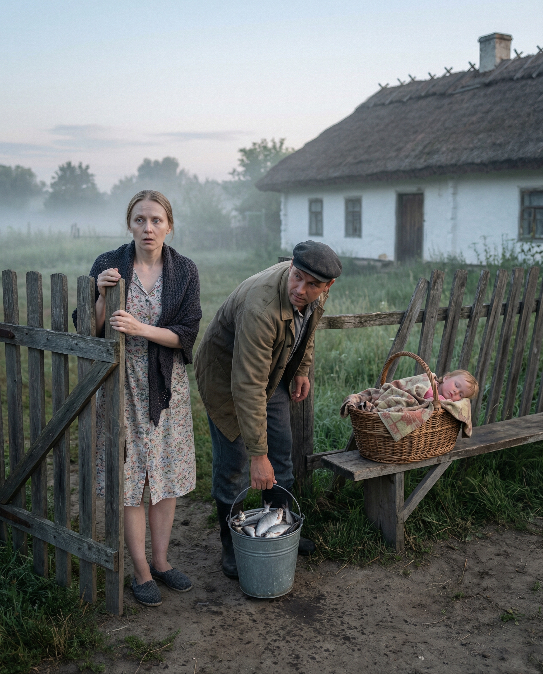 — Але закони, документи… Батьки можуть з’явитися, — заперечив він