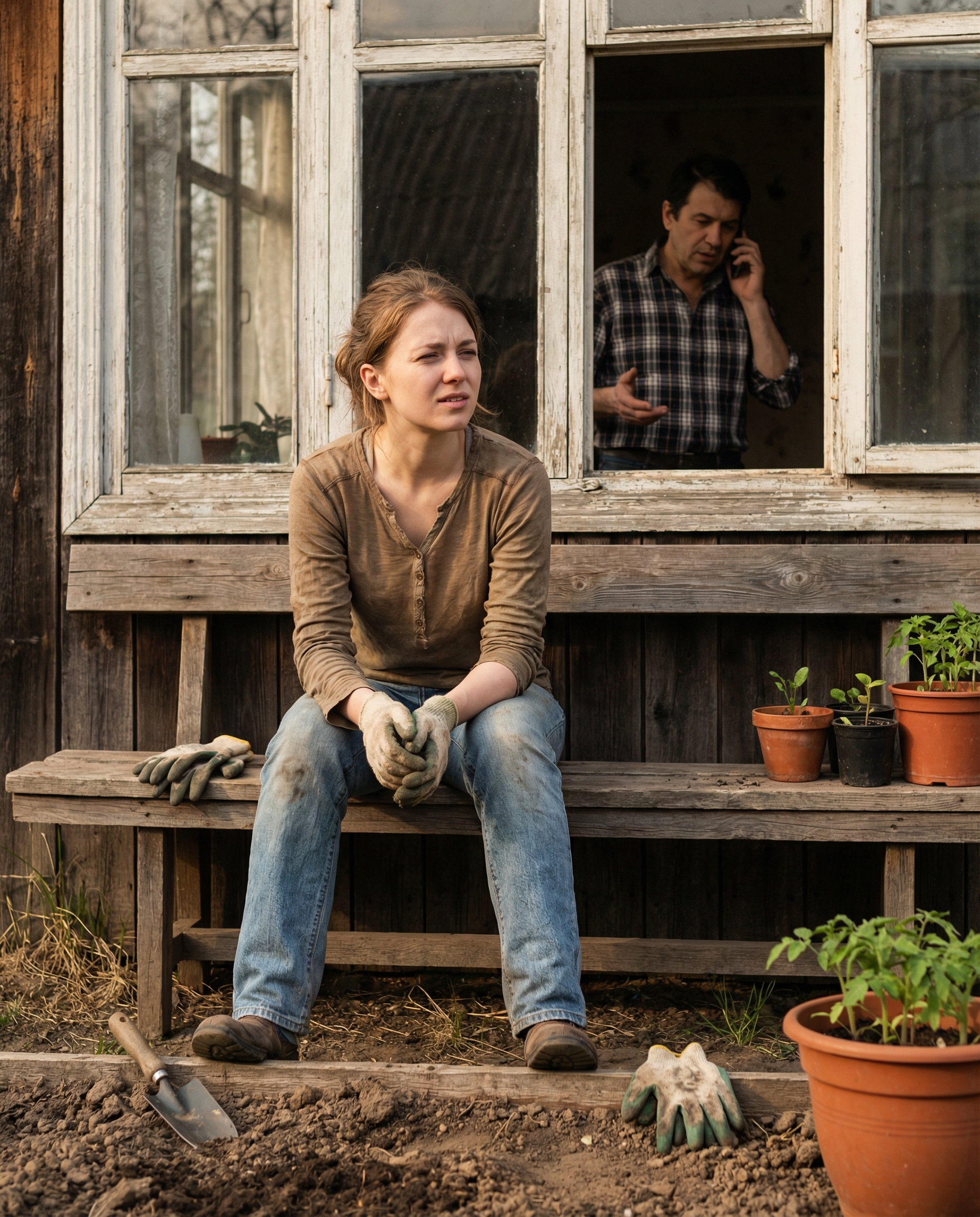 – Сховала своє, а про моє не потурбувалася! – А я тобі скільки разів говорила про карту! – Ну, не винен же я, що нам зарплату готівкою дають