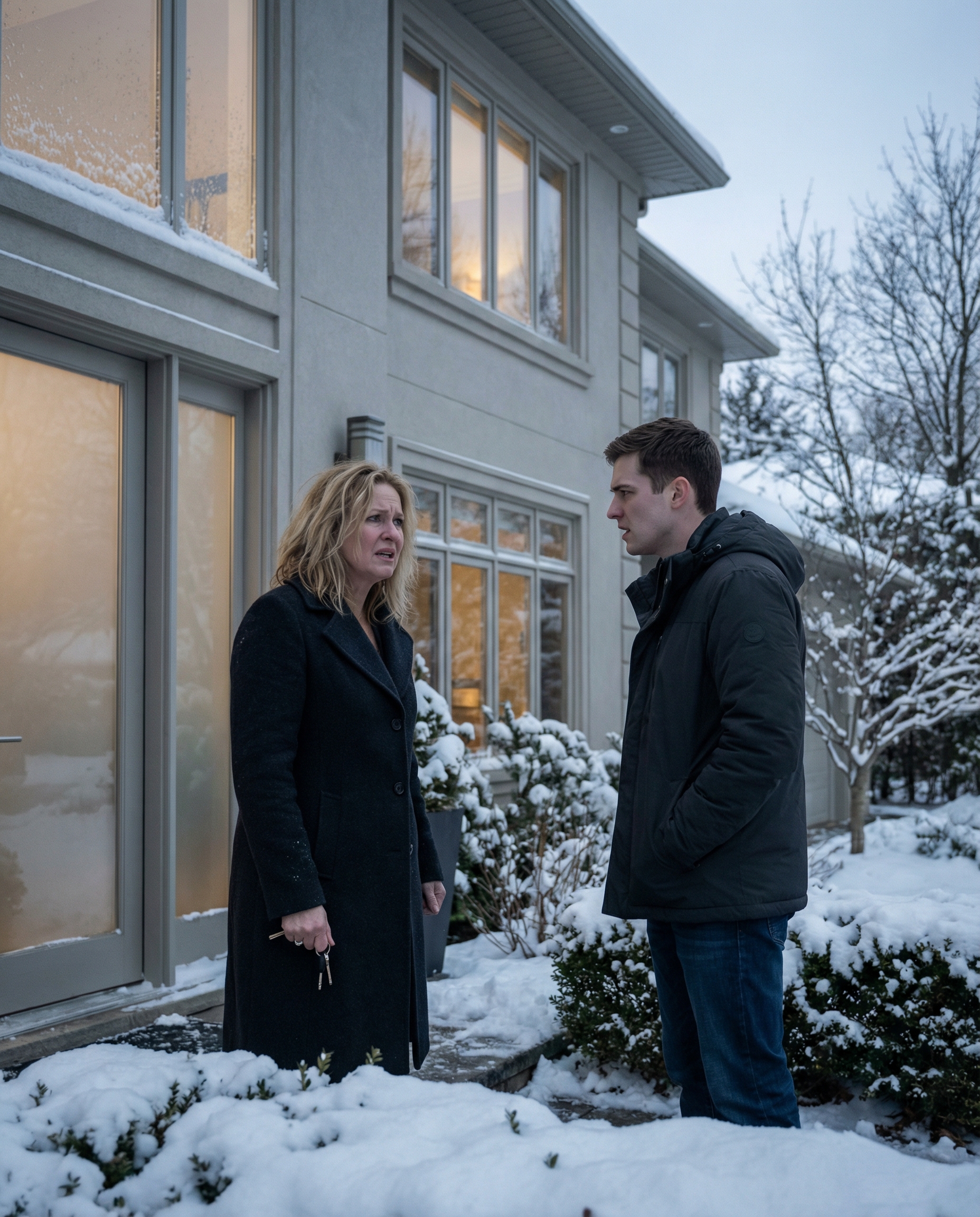 — Нам набридло платити чужому дядьку за оренду, коли ти живеш одна в таких хоромах, тому готуй ключі, — сказав син, ігноруючи моє право на особисте життя