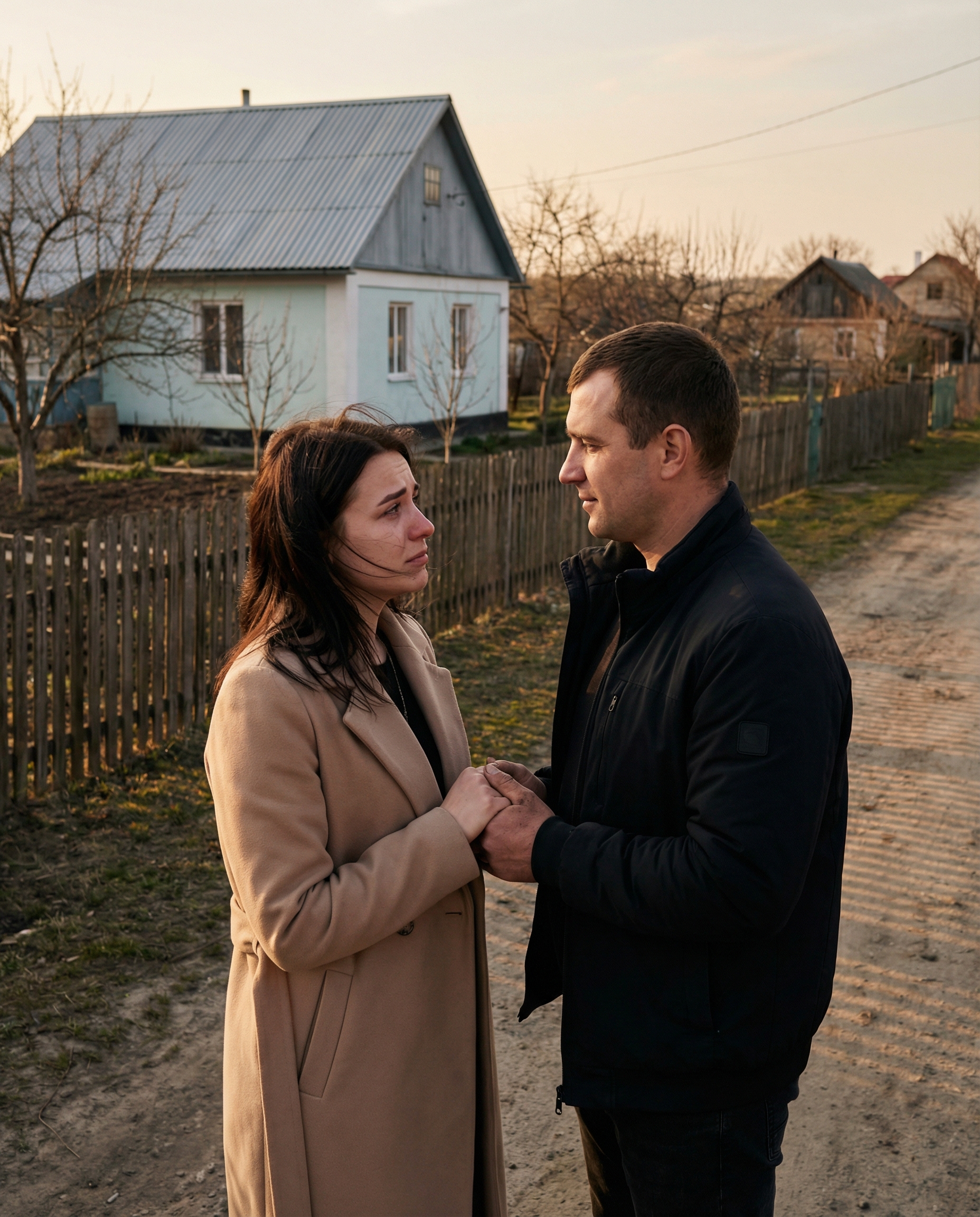 – Не подобається, що я хочу свою сім’ю? Я втік від вас, почав будувати своє життя, а ви приїхали і знову за старе