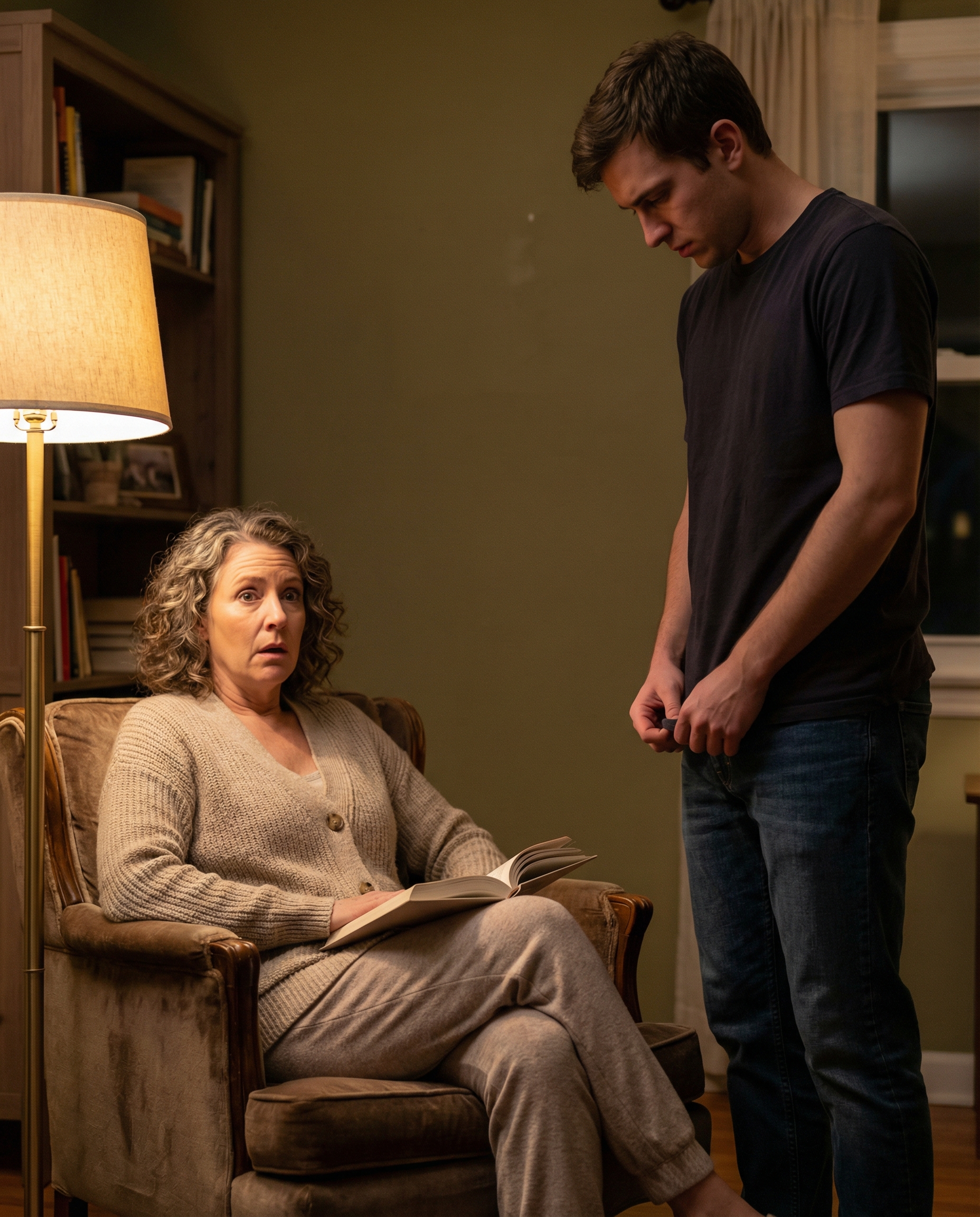 – Твоя мати ображає моїх батьків! – Накинулася Віра на чоловіка. – Виганяє їх надвір! – Або звідси з’їжджають її батьки, або ви всі! – випалила Антоніна. – Квартира моя! І терпіти зухвальців я не буду!