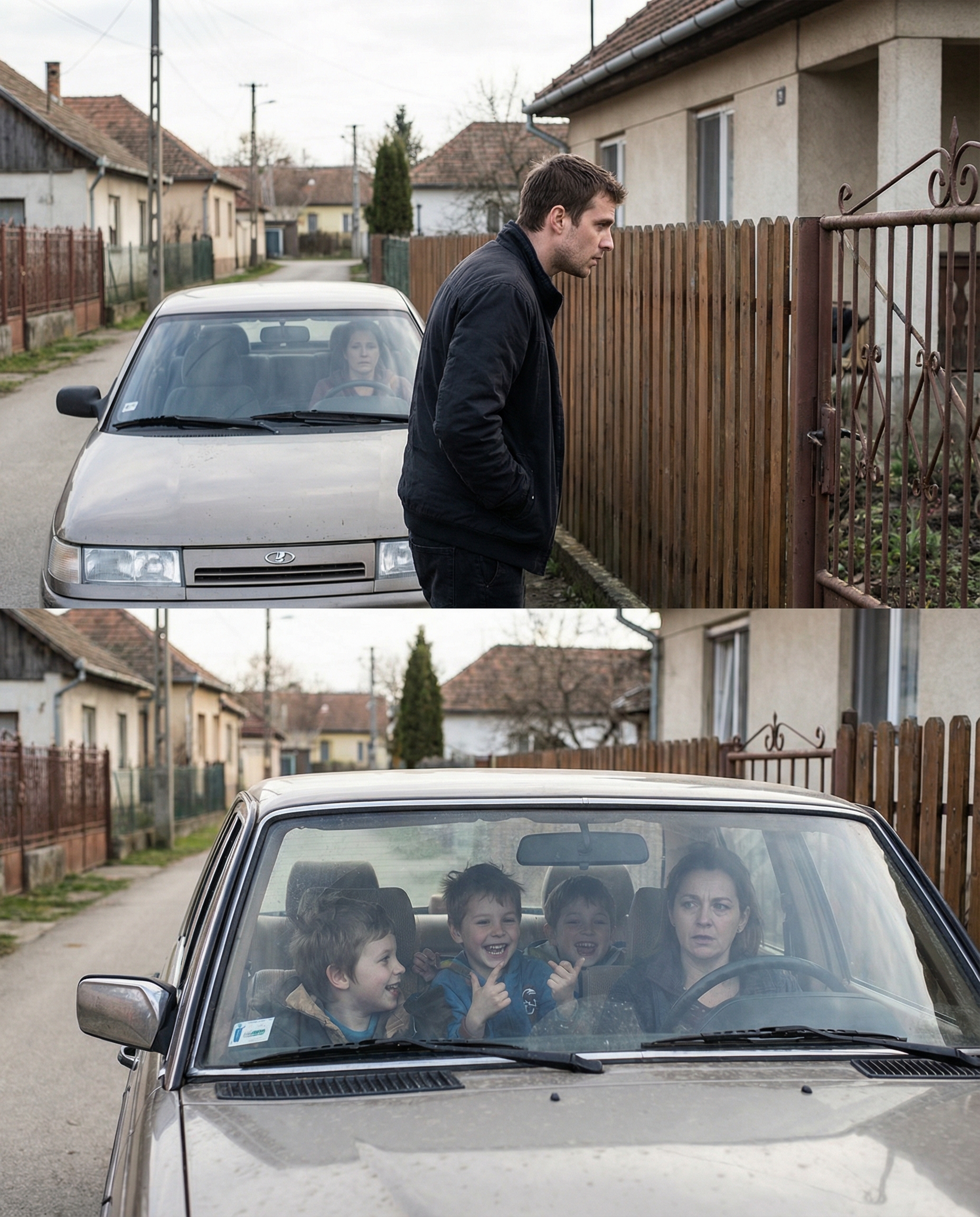 – Не пущу, – сказав Ігор, загородивши братові прохід. – У сенсі не пустиш? – Видихнув Сашко, роблячи невпевнений крок, але тут же завмер, зустрівшись поглядом з рішучим обличчям брата, – ти що, жартуєш? Чи ти вже хильнув?