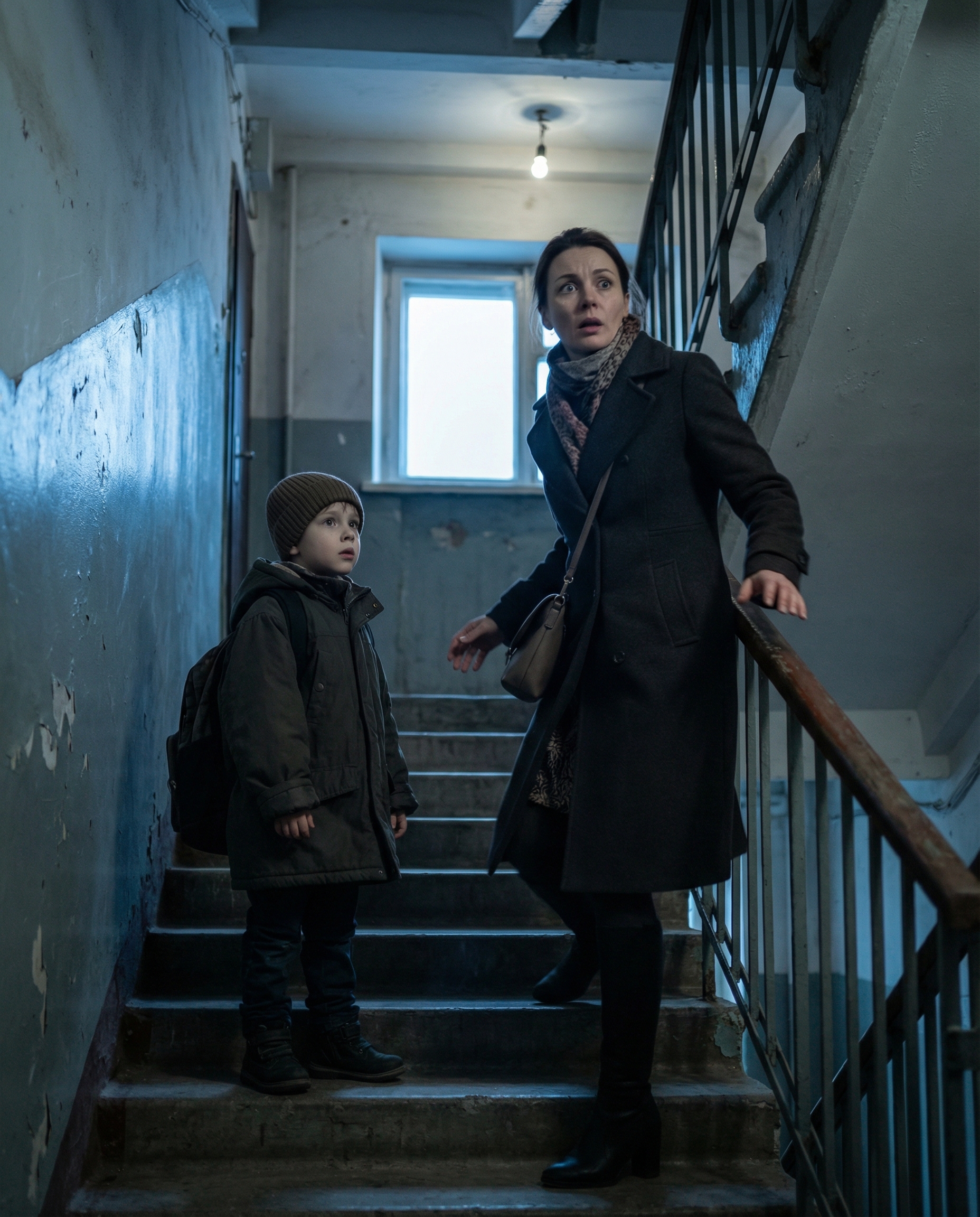 – Тату, ти ж пам’ятаєш Надію Олександрівну Мартиненко? Сьогодні вже пізно, а завтра приїжджай до мене. Я тебе познайомлю зі своїм молодшим братом і твоїм сином. Все. До побачення