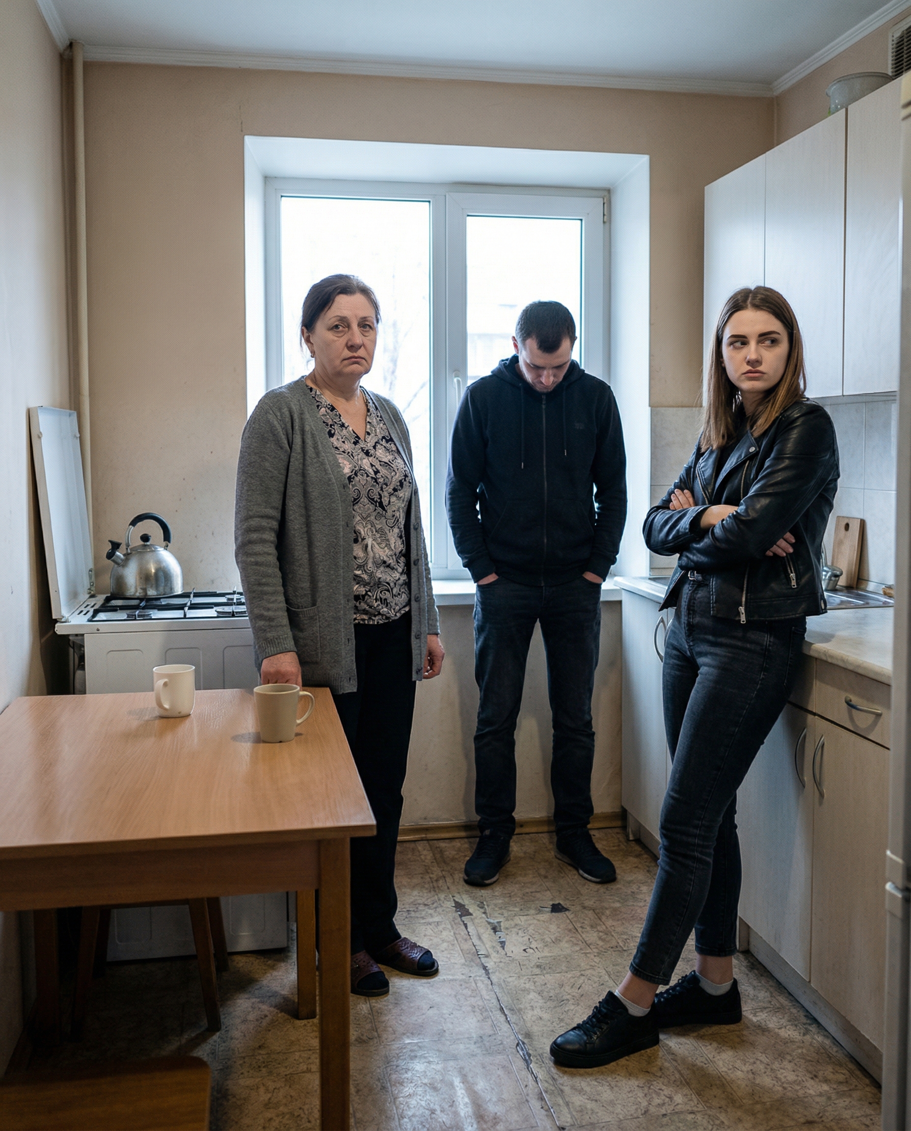 Невістка виявилася із сюрпризами