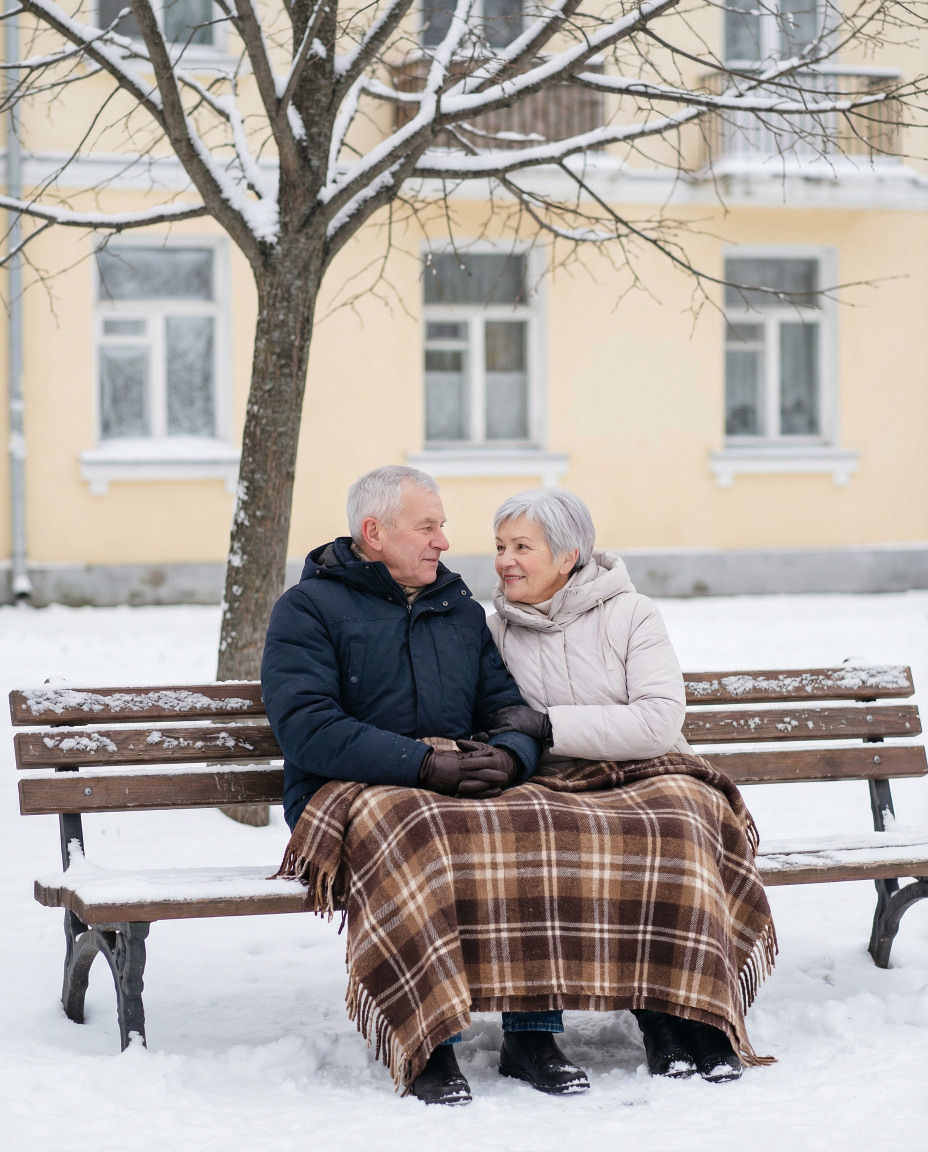 Хороша жінка.
