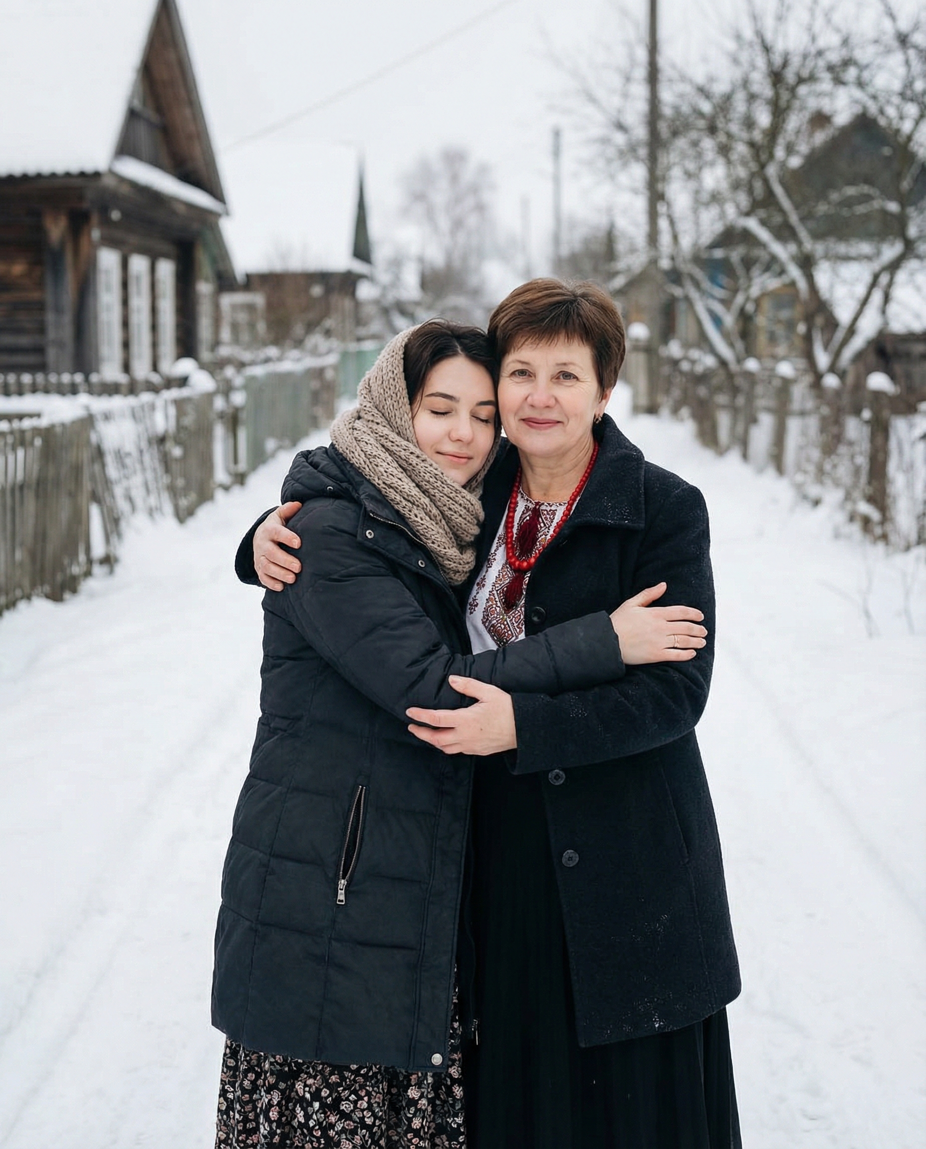 Мамо, я поживу в тебе.